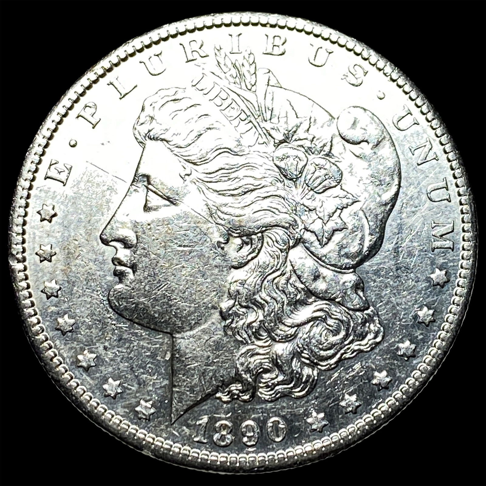1890-O Silver Morgan Dollar CHOICE AU: 1890-O Silver Morgan Dollar CHOICE AU