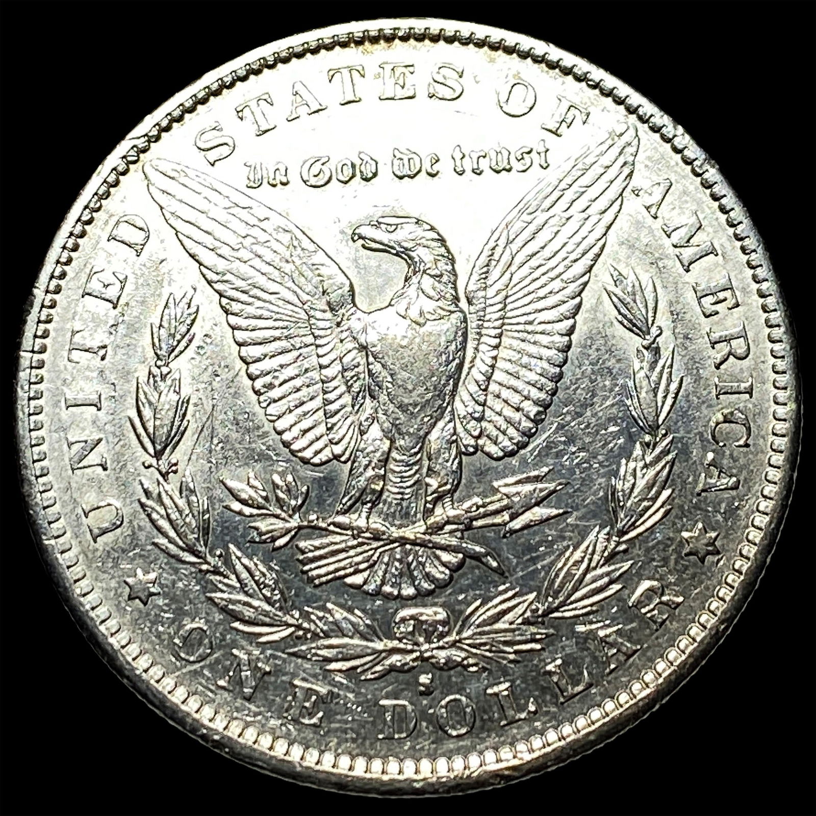 1891-S Silver Morgan Dollar CLOSELY UNCIRCULATED - 2
