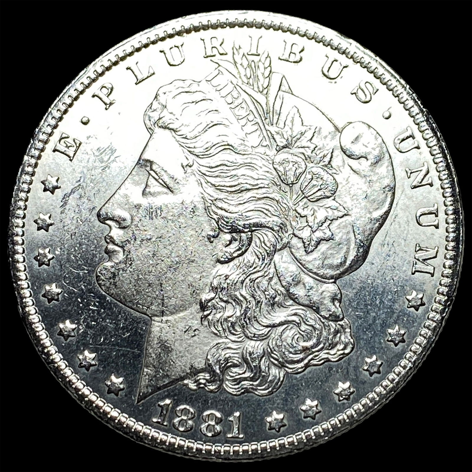 1881-CC Silver Morgan Dollar UNCIRCULATED (1 of 2)