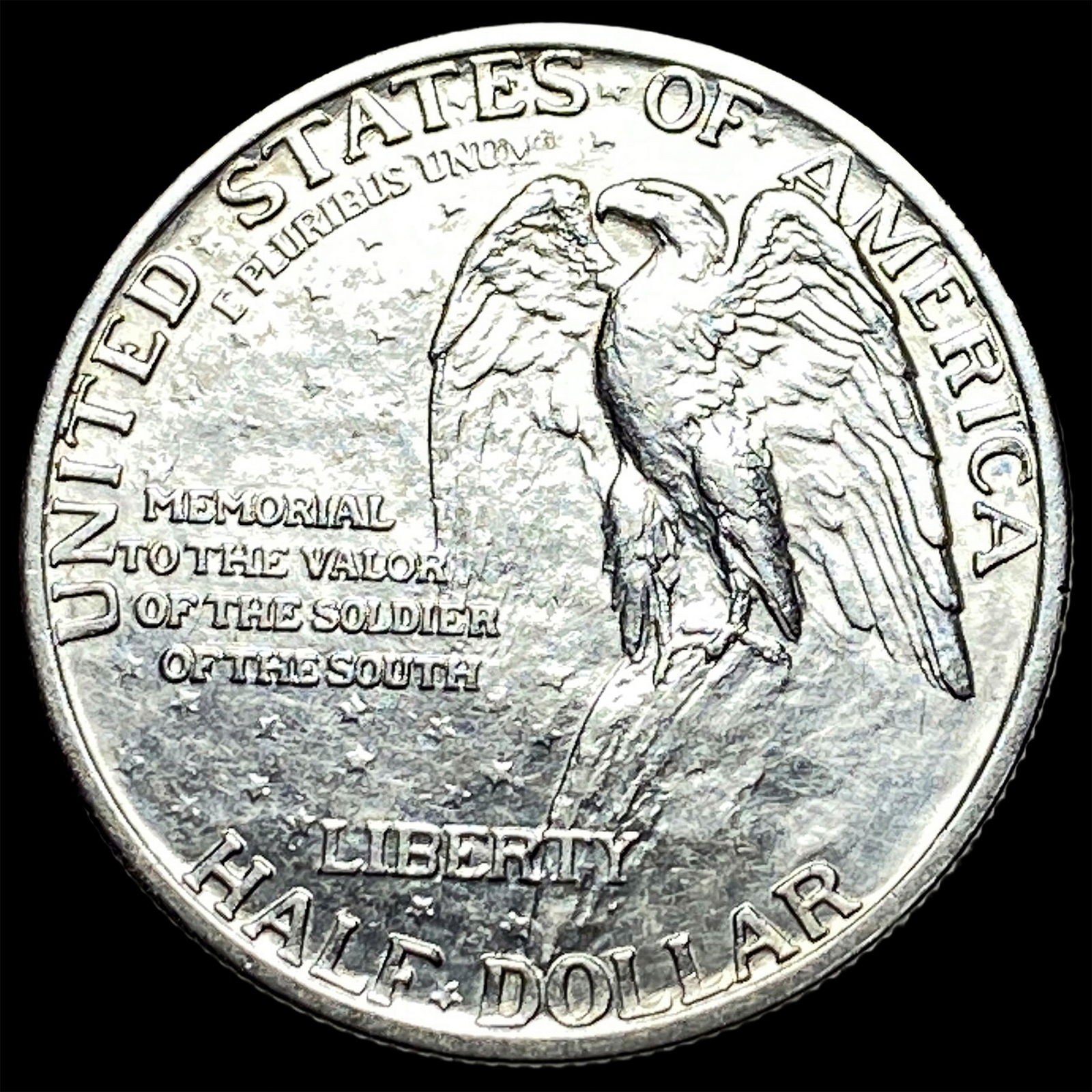 1925 Stone Mountain Silver Half Dollar CLOSELY UNCIRCULATED - 2