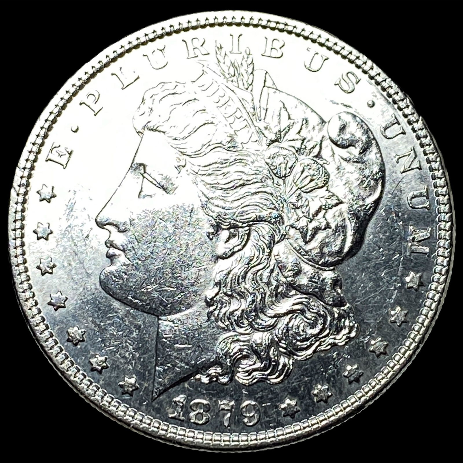 1879 Morgan Silver Dollar UNCIRCULATED (1 of 2)