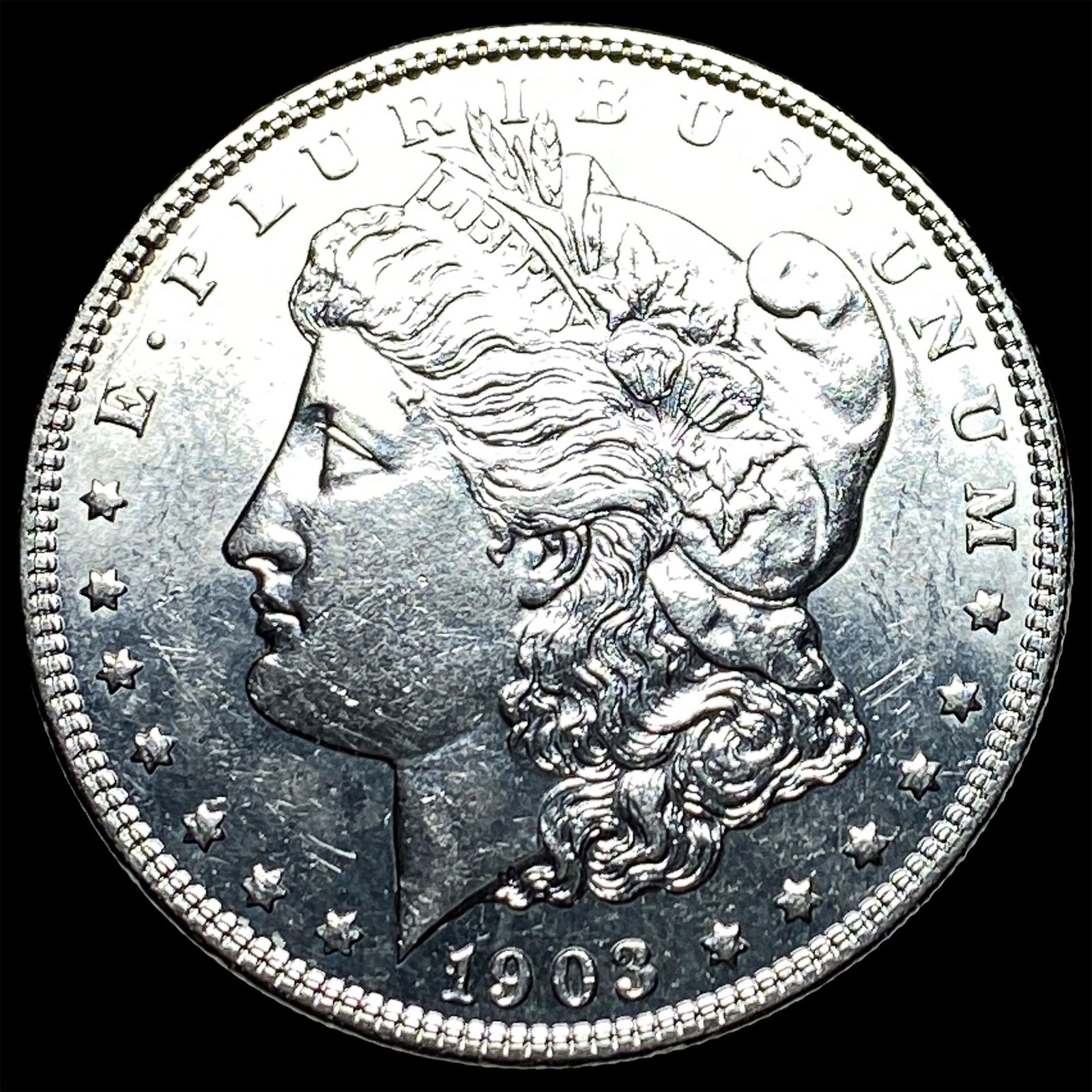 1903 Morgan Silver Dollar UNCIRCULATED: 1903 Morgan Silver Dollar UNCIRCULATED