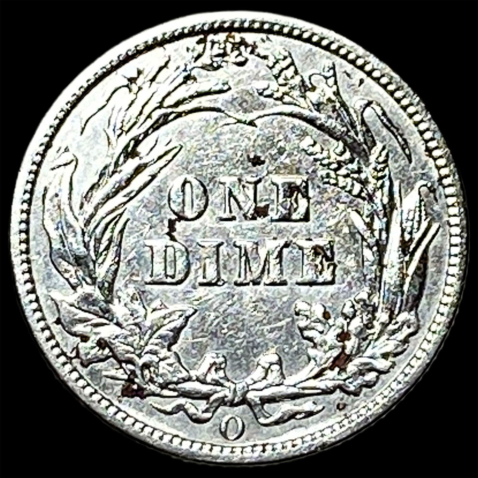 1909-O Silver Barber Dime CLOSELY UNCIRCULATED - 2
