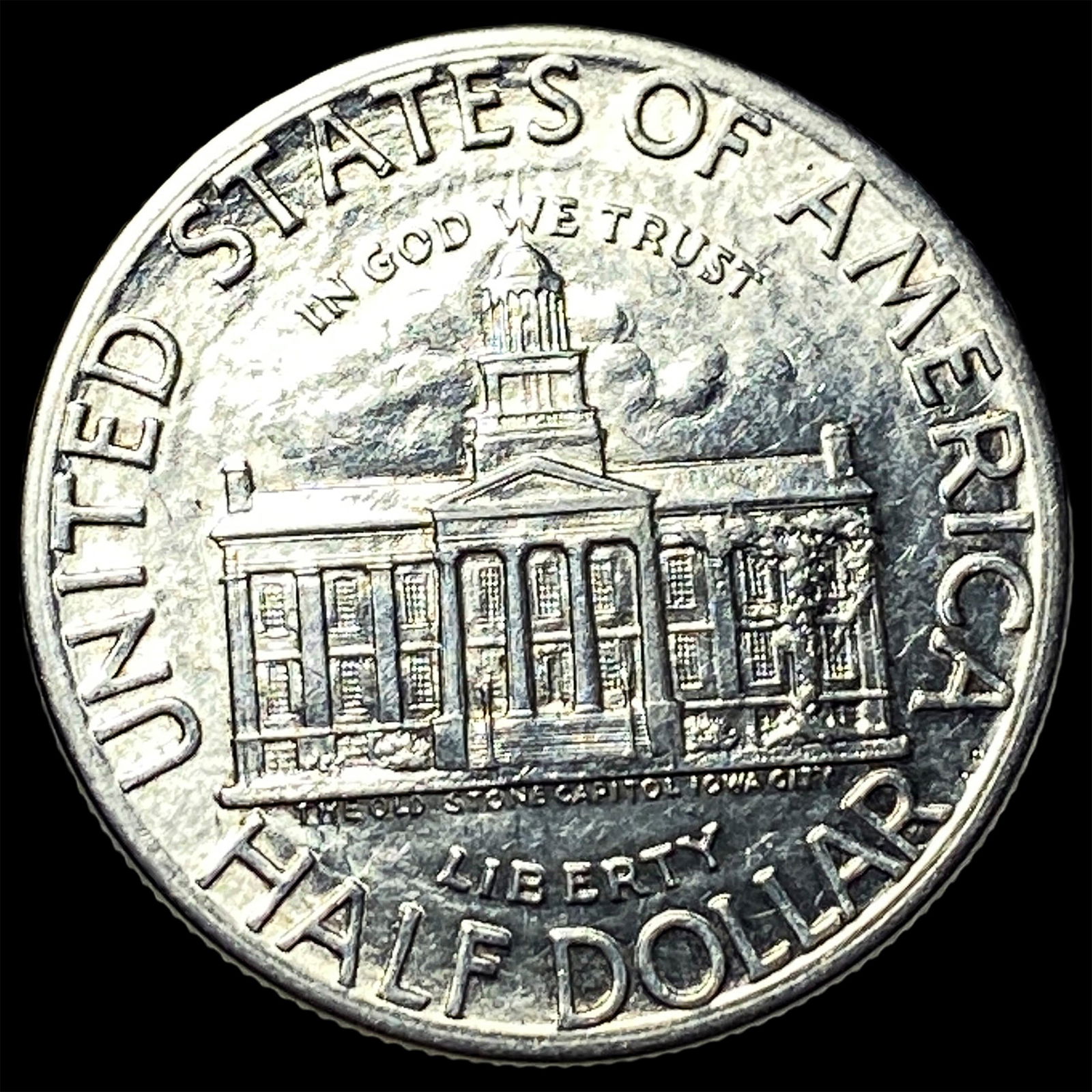 1946 Silver Iowa Centennial Half Dollar UNCIRCULATED - 2
