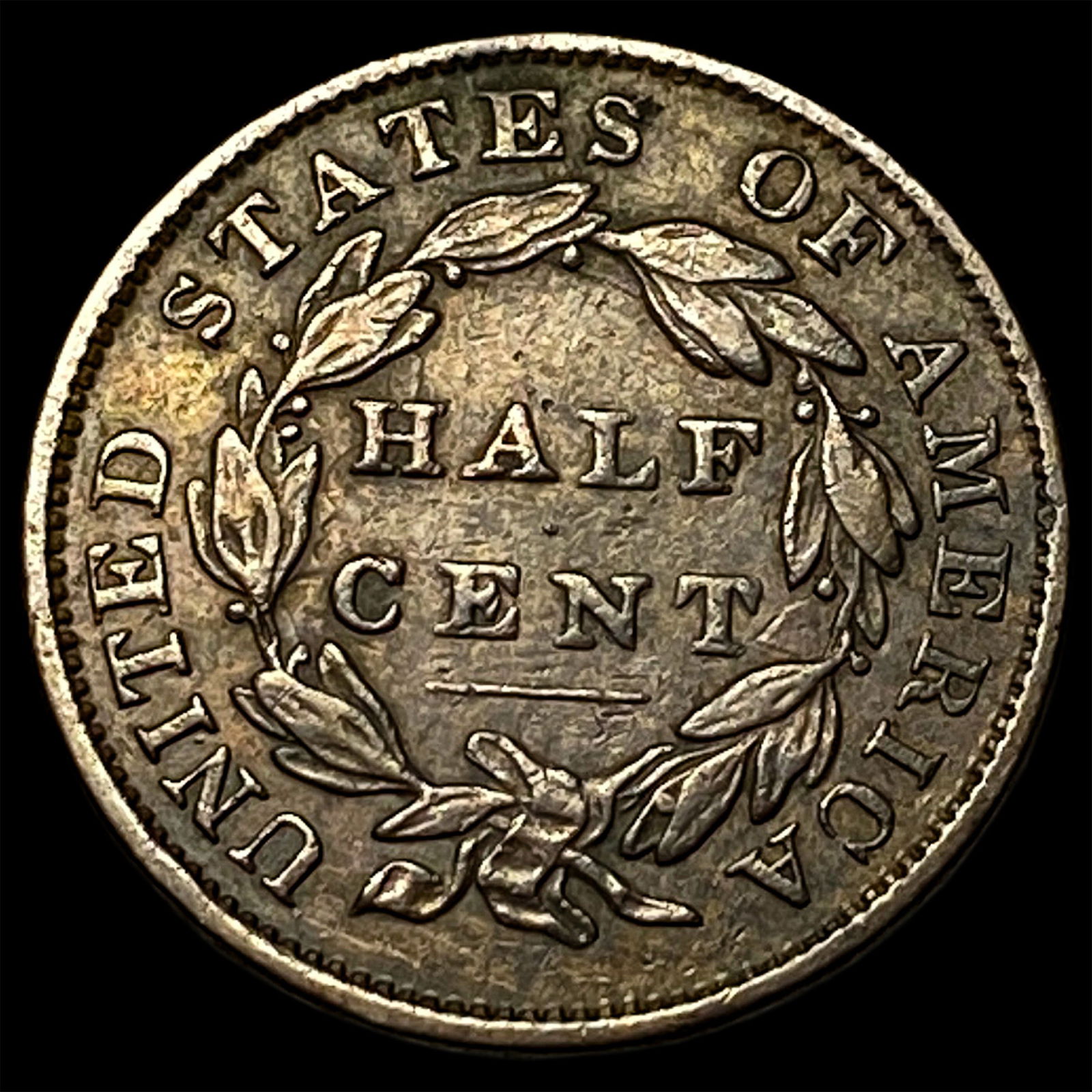 1834 Classic Head Half Cent CLOSELY UNCIRCULATED - 2