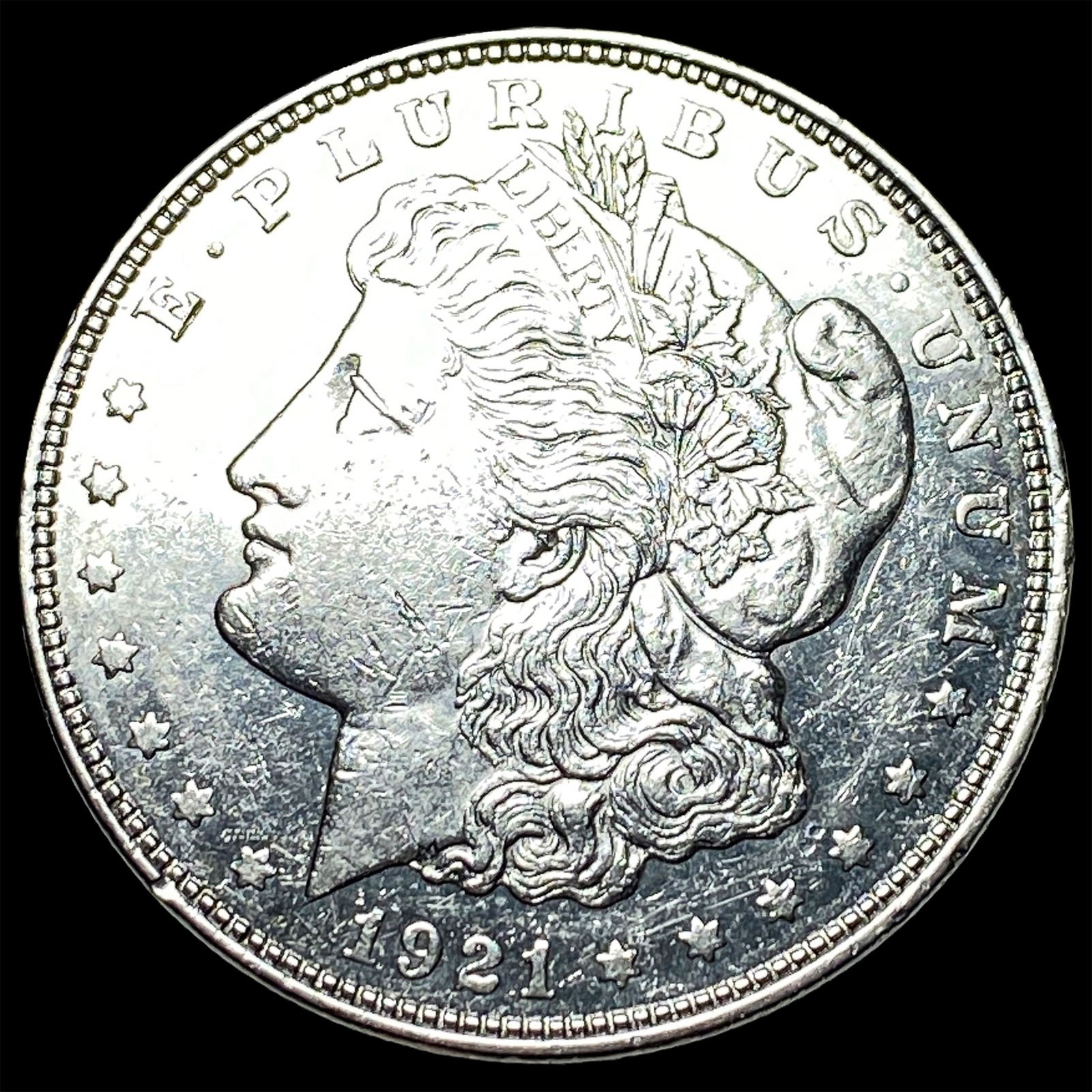 1921 Silver Morgan Dollar UNCIRCULATED: 1921 Silver Morgan Dollar UNCIRCULATED