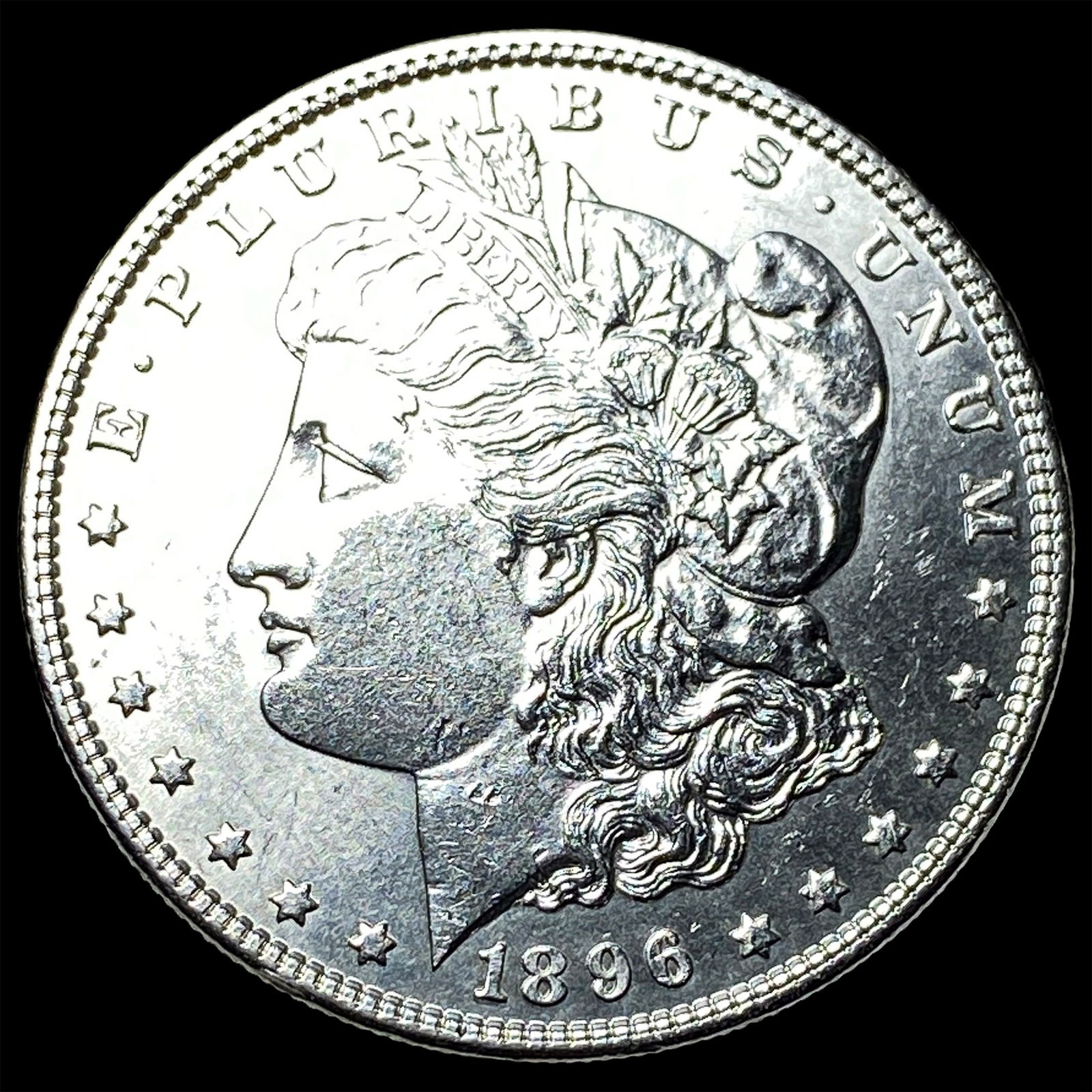 1896 Morgan Silver Dollar UNCIRCULATED (1 of 2)