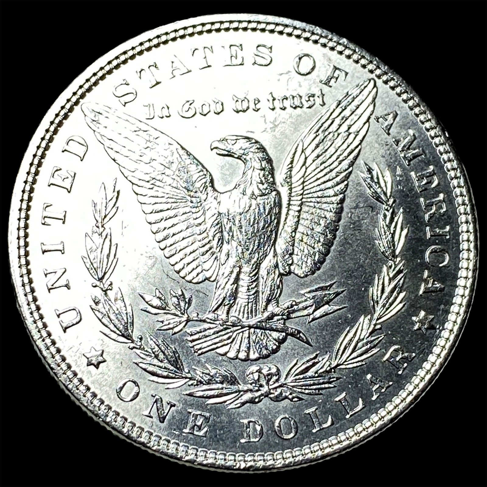 1896 Morgan Silver Dollar UNCIRCULATED - 2