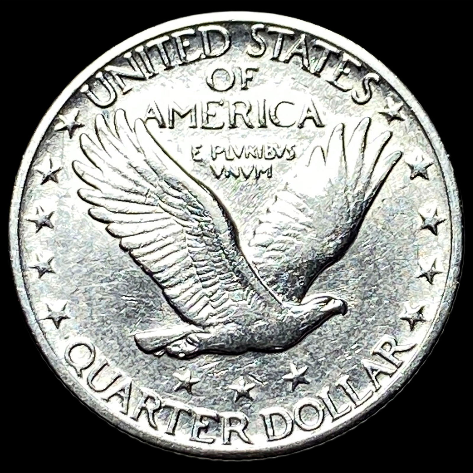 1930-S Silver Standing Liberty Quarter CLOSELY UNCIRCULATED - 2