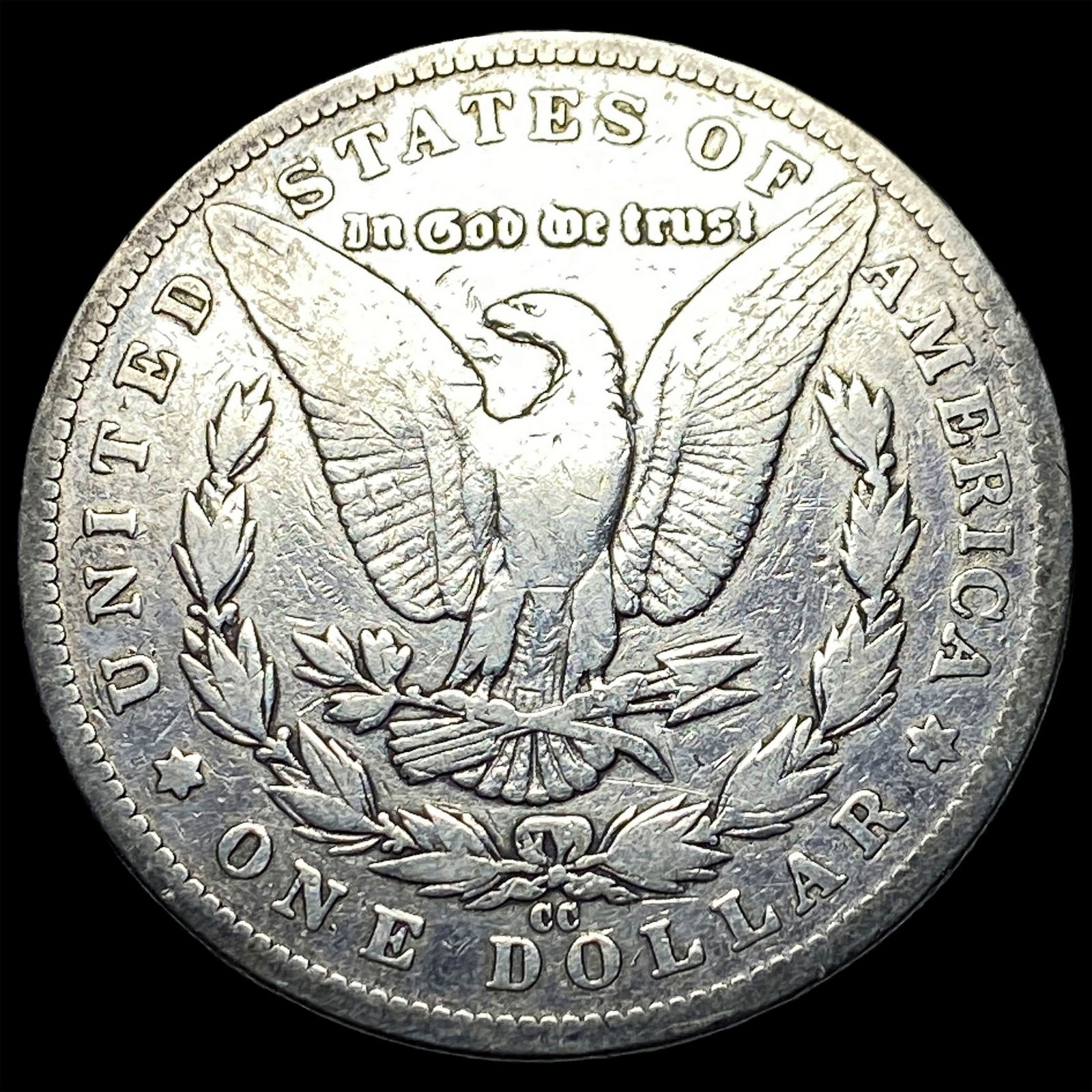 1889-CC Silver Morgan Dollar NICELY CIRCULATED - 2