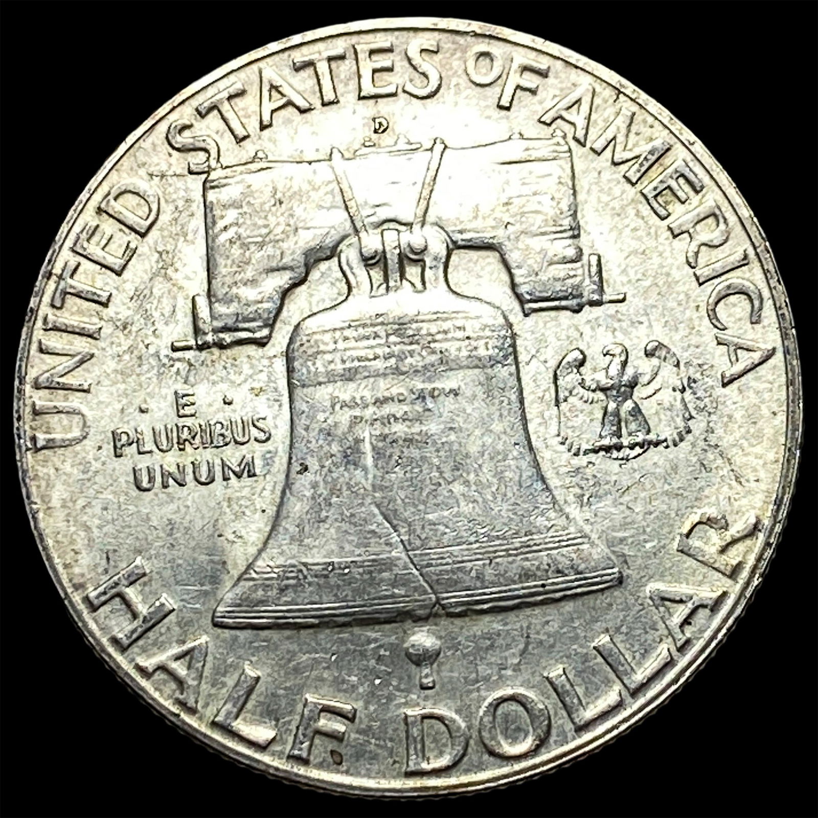 1949-D Silver Half Dollar Franklin CHOICE BU - 2
