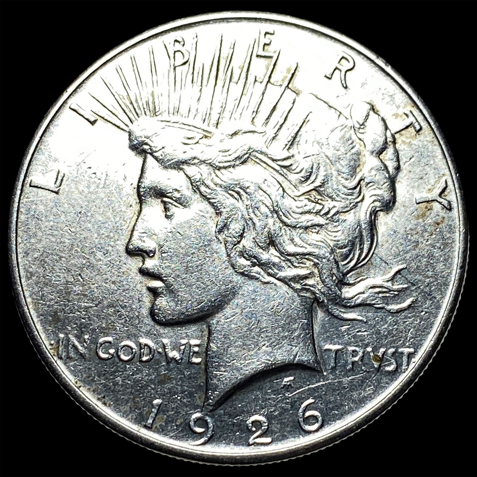 1926 Peace Silver Dollar CLOSELY UNCIRCULATED: 1926 Peace Silver Dollar CLOSELY UNCIRCULATED