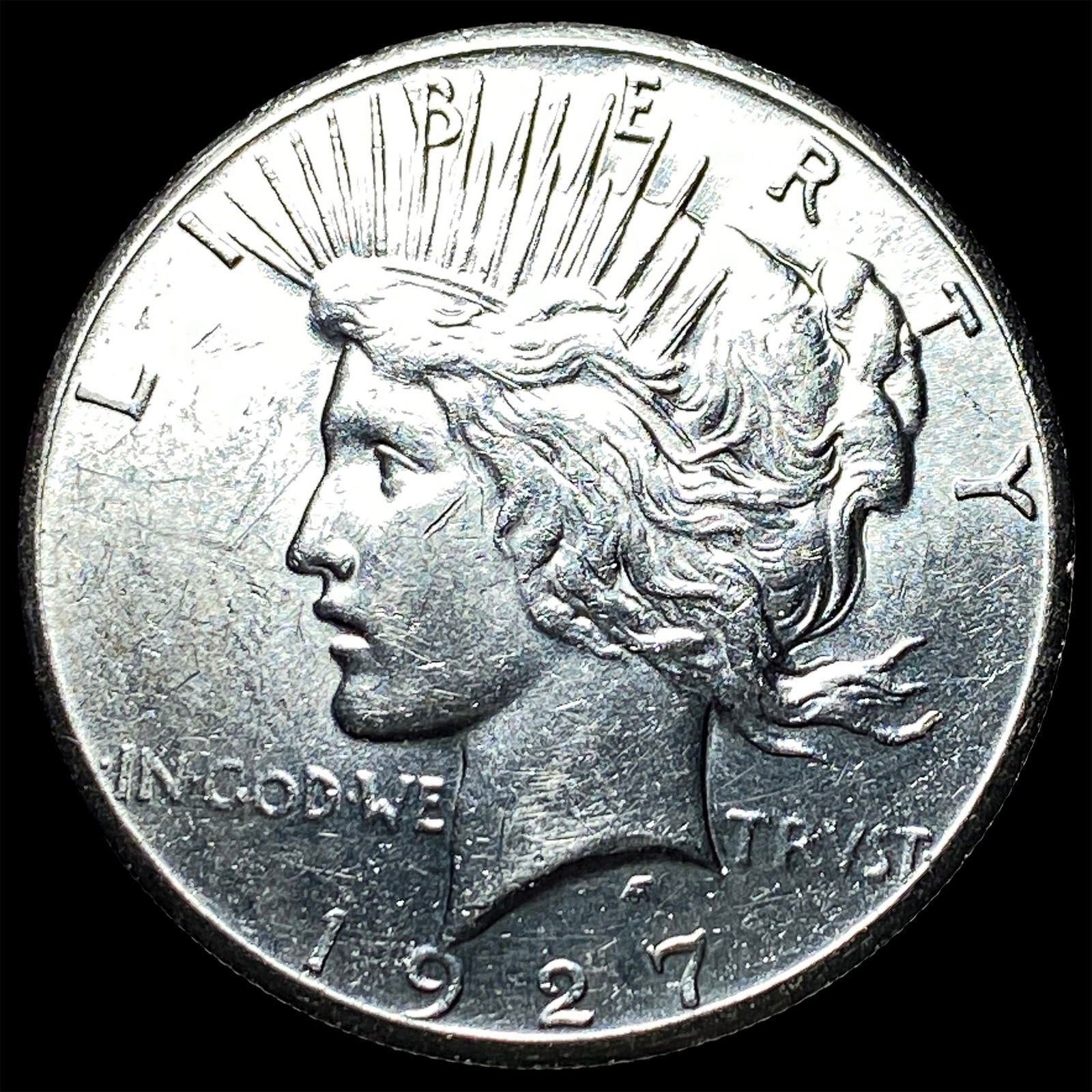 1927 Peace Silver Dollar UNCIRCULATED: 1927 Peace Silver Dollar UNCIRCULATED