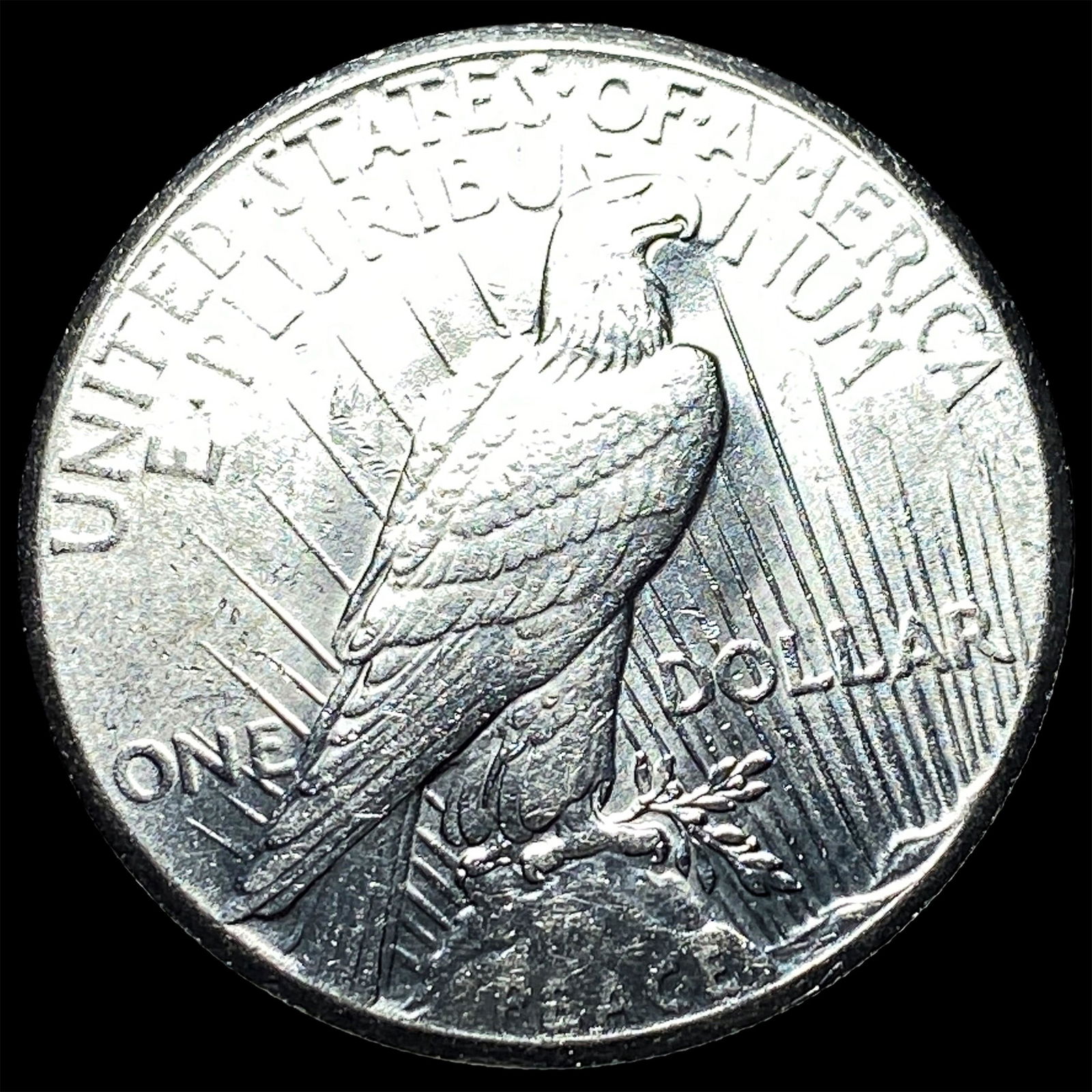 1927 Peace Silver Dollar UNCIRCULATED - 2