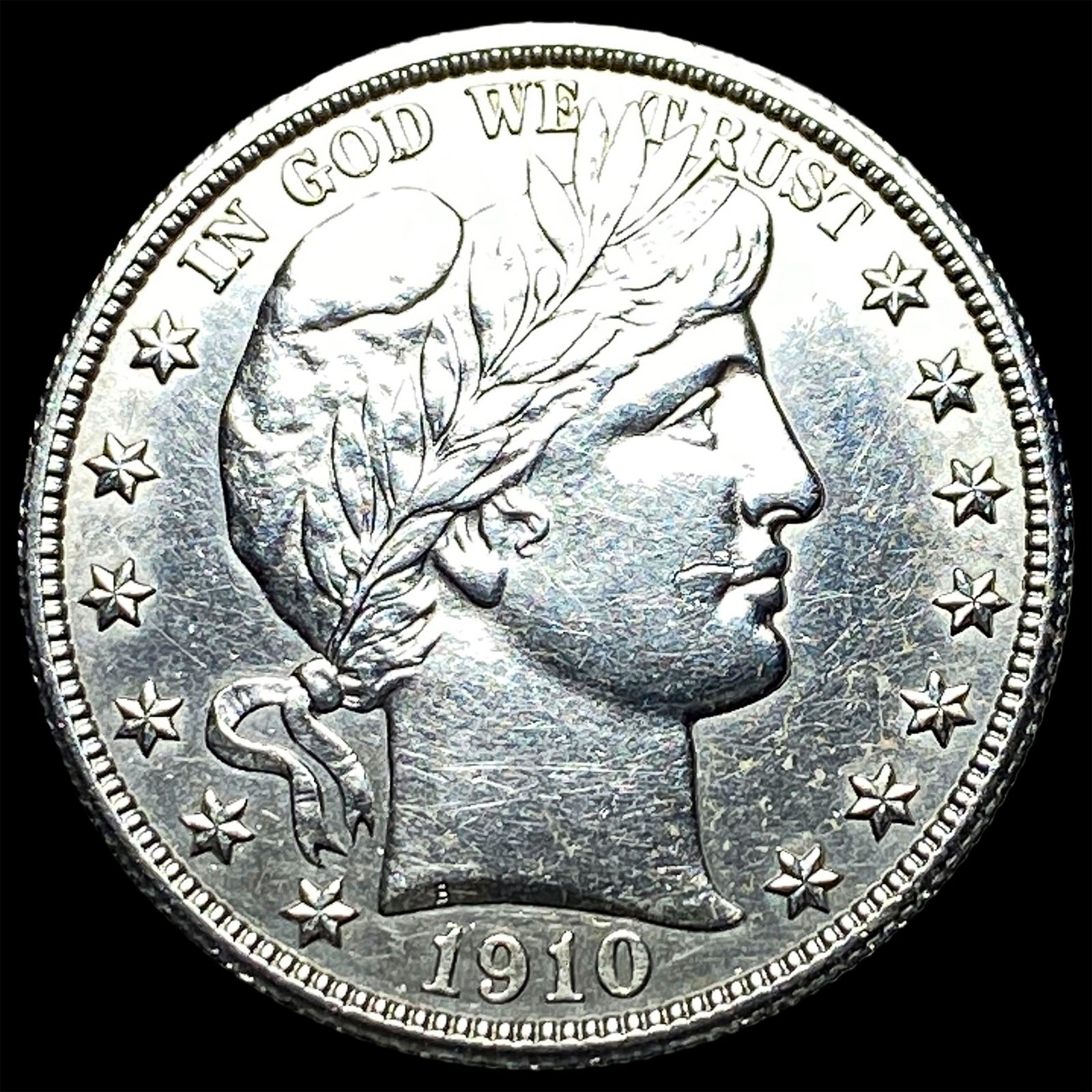 1910 Barber Half Dollar UNCIRCULATED (1 of 2)