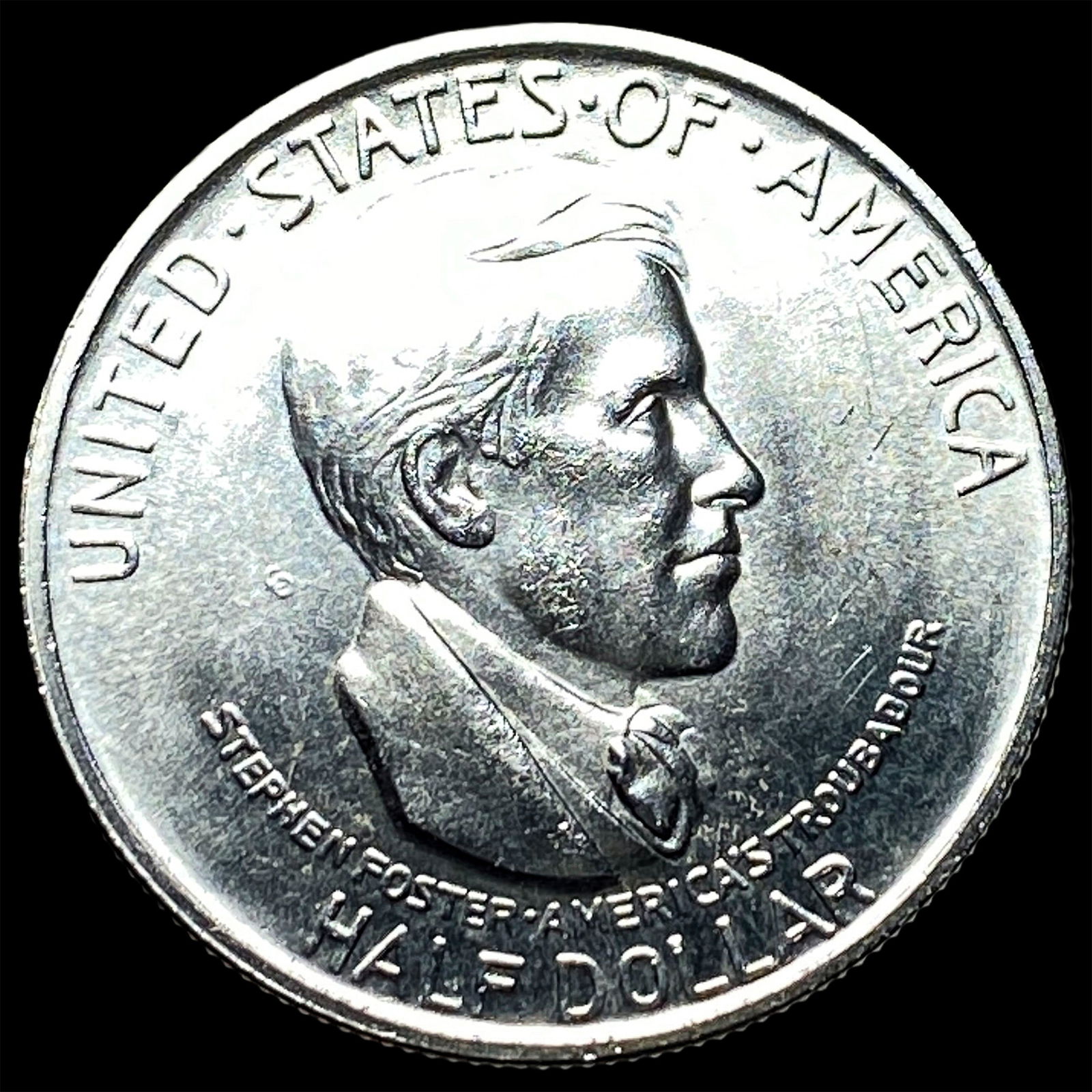 1936 Cincinnati Music Center Half Dollar UNCIRCULATED: 1936 Cincinnati Music Center Half Dollar UNCIRCULATED