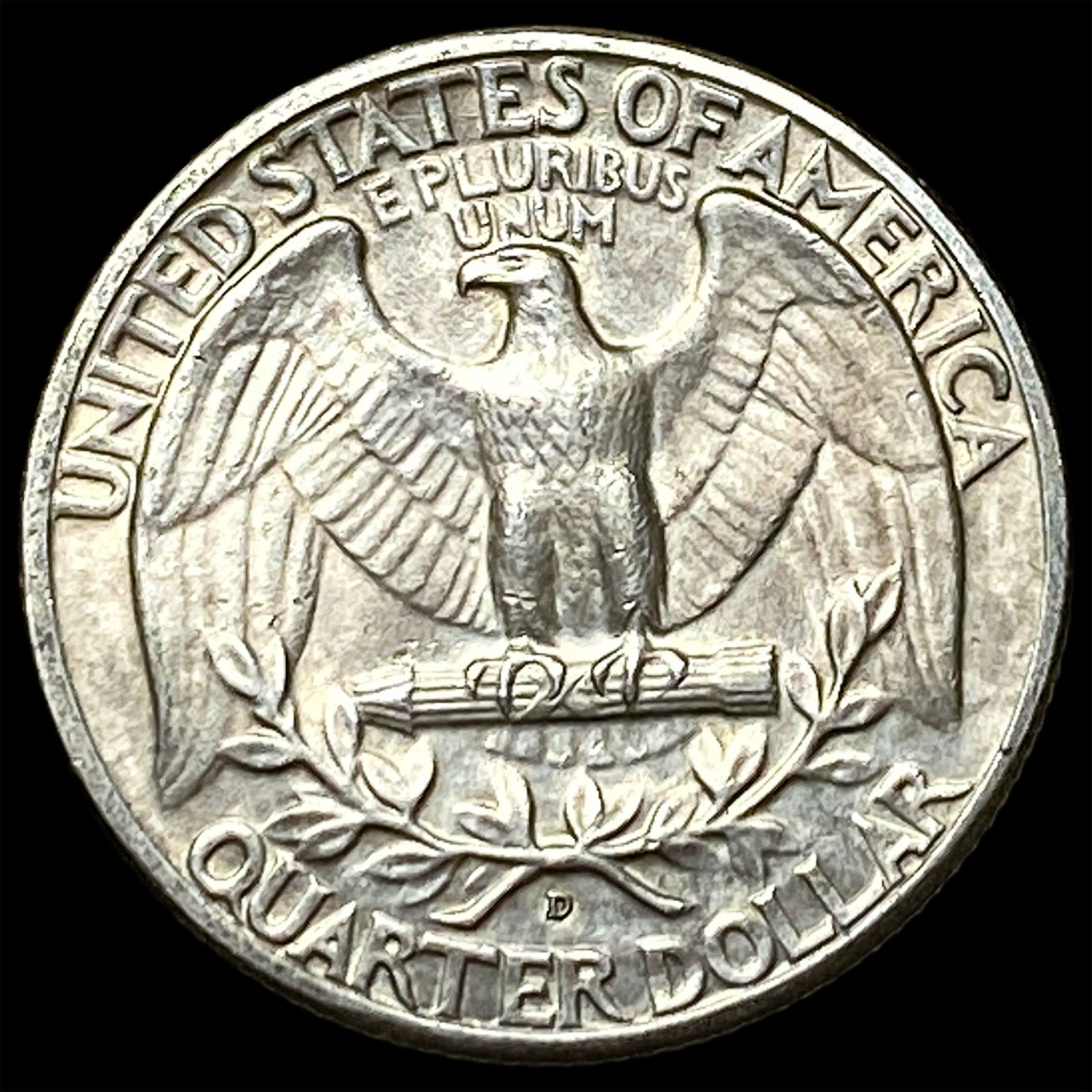 1941-D Silver Washington Quarter CHOICE BU - 2