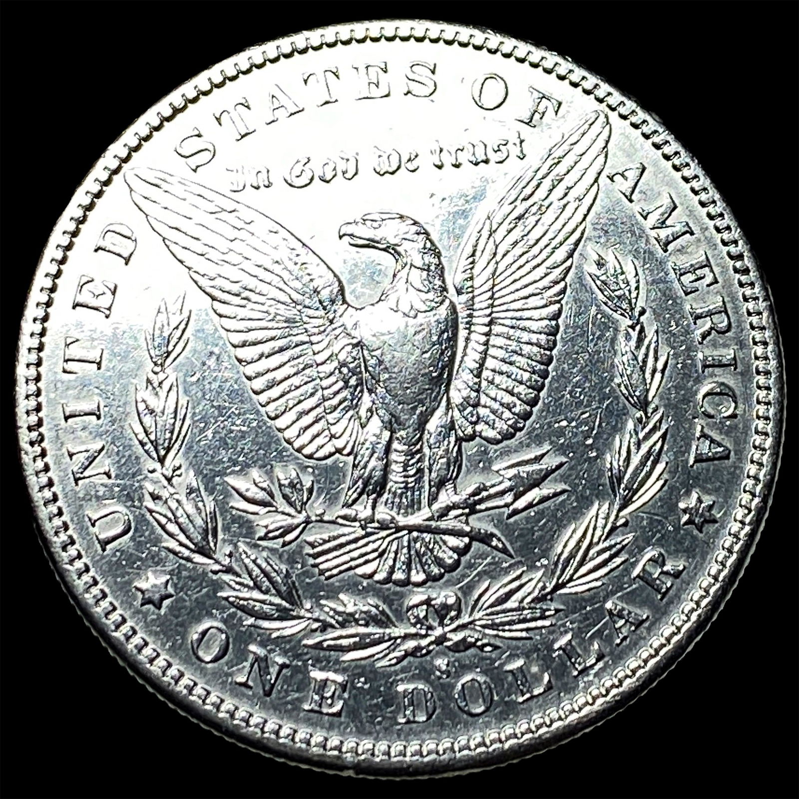 1883 Silver Morgan Dollar CLOSELY UNCIRCULATED - 2