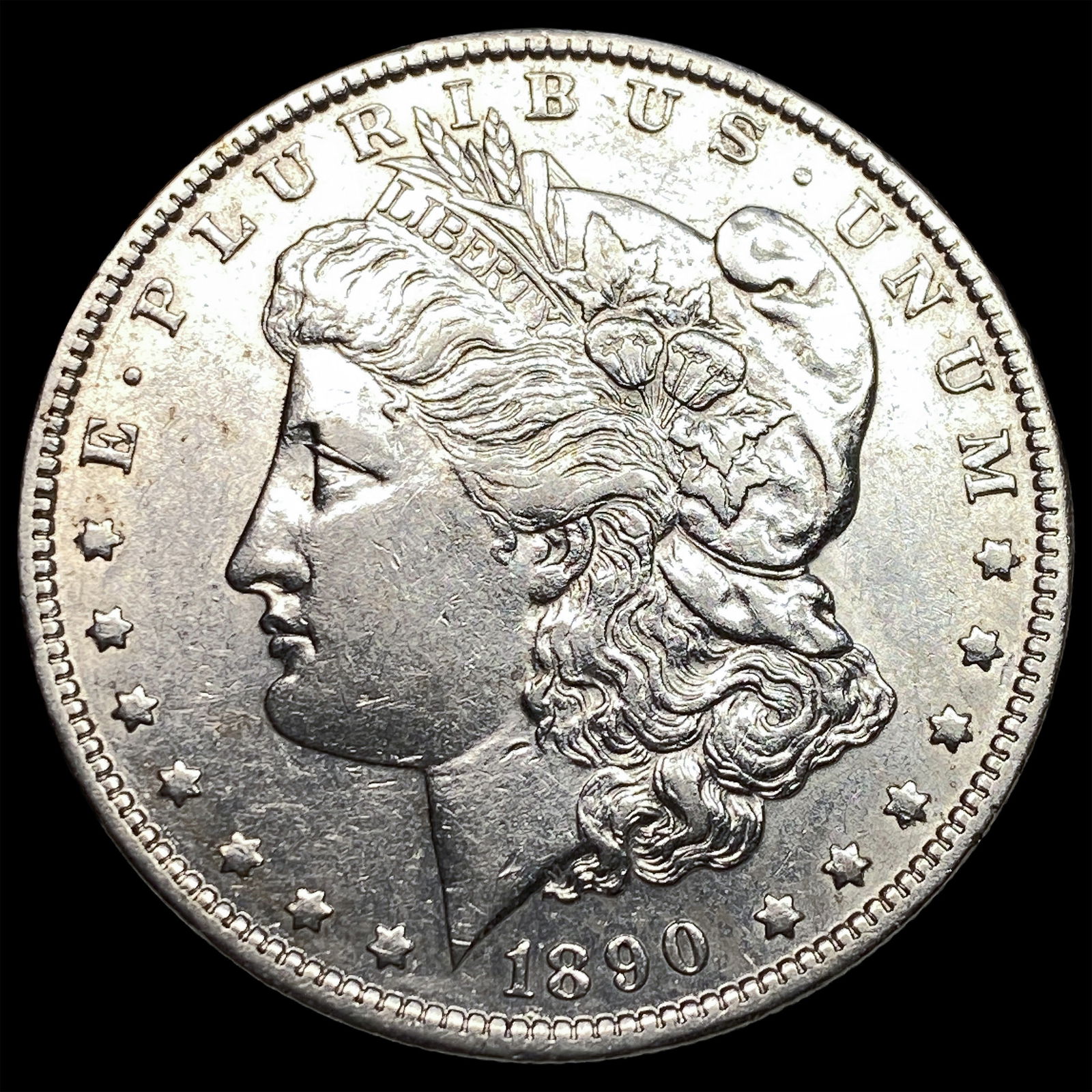 1890-O Silver Morgan Dollar CLOSELY UNCIRCULATED: 1890-O Silver Morgan Dollar CLOSELY UNCIRCULATED
