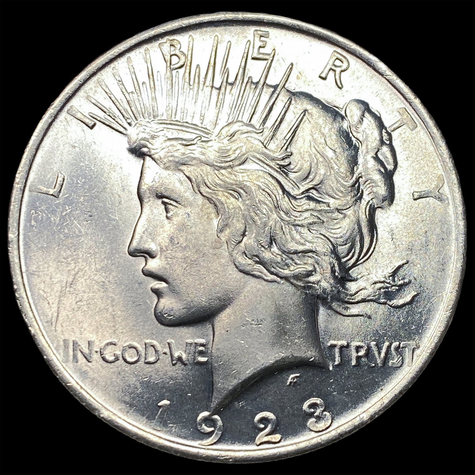 1923 Silver Peace Dollar CHOICE BU: 1923 Silver Peace Dollar CHOICE BU