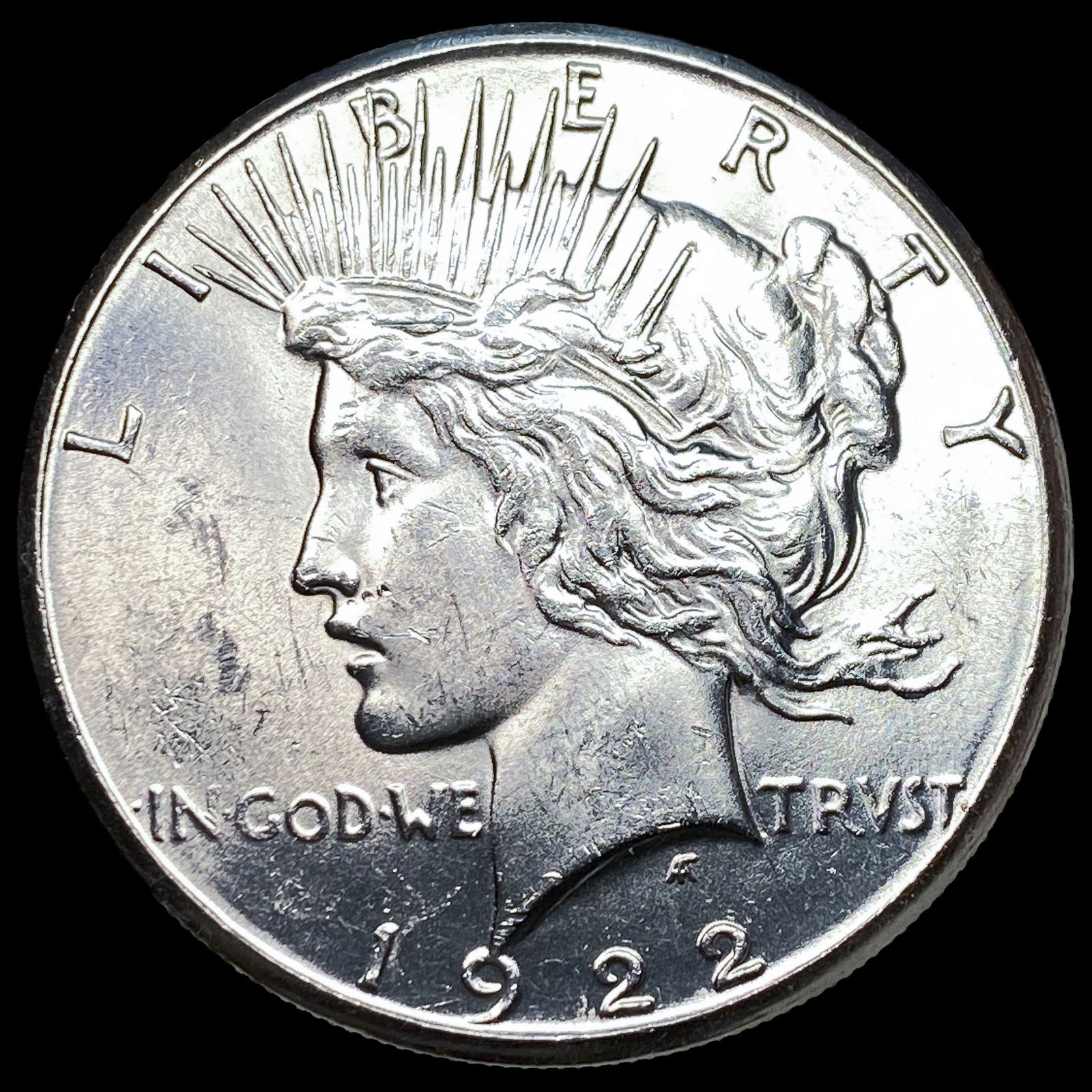 1922 Silver Peace Dollar CHOICE BU: 1922 Silver Peace Dollar CHOICE BU