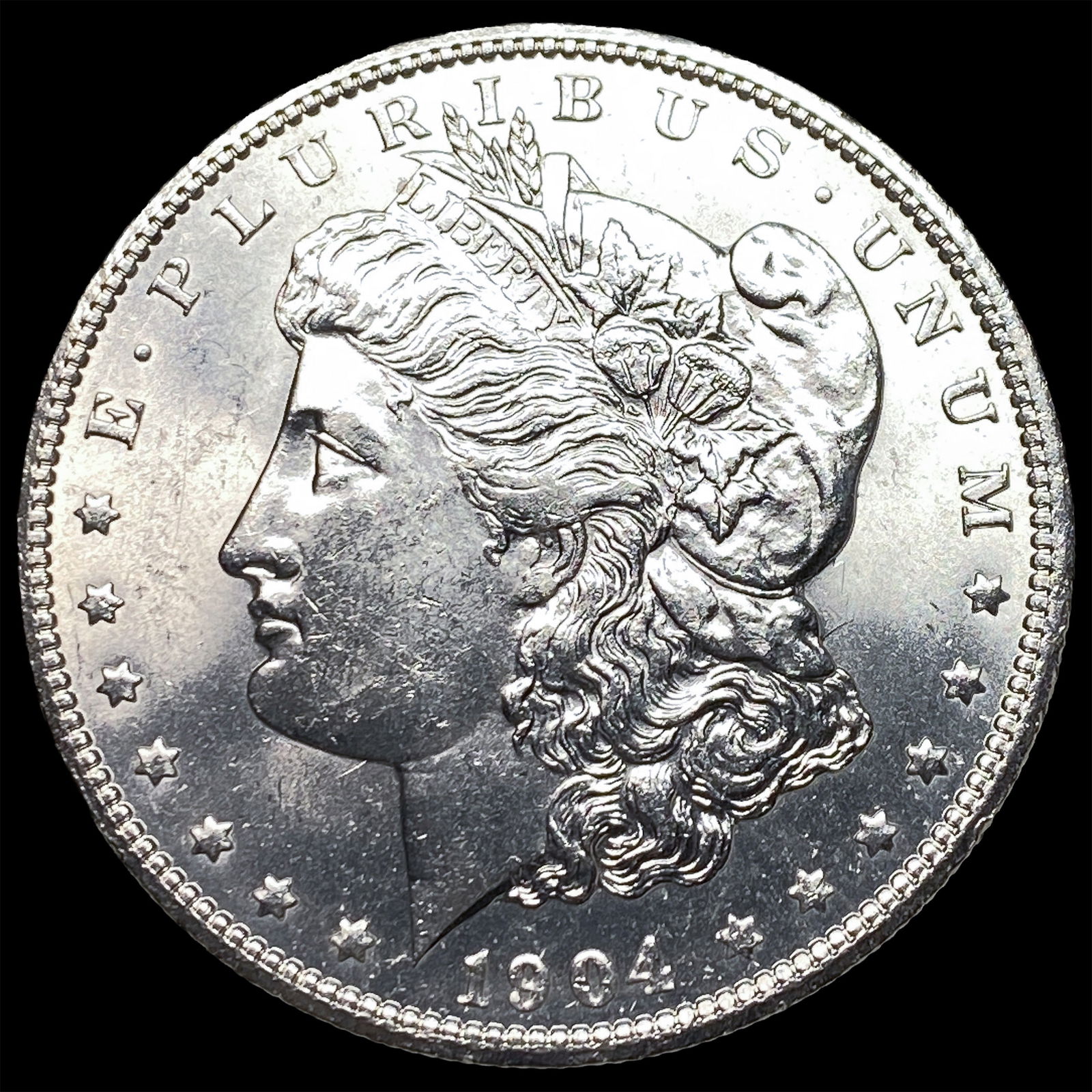 1904-O Silver Morgan Dollar UNCIRCULATED: 1904-O Silver Morgan Dollar UNCIRCULATED