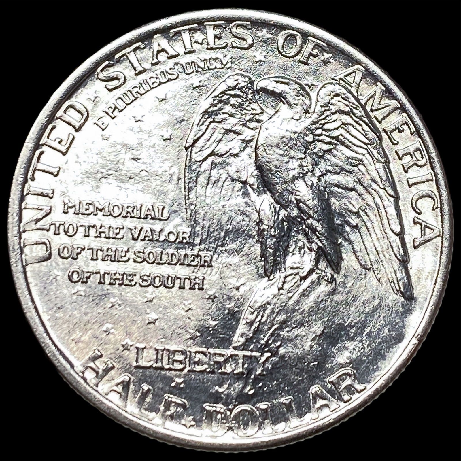 1925 Stone Mountain Silver Half Dollar UNCIRCULATED - 2