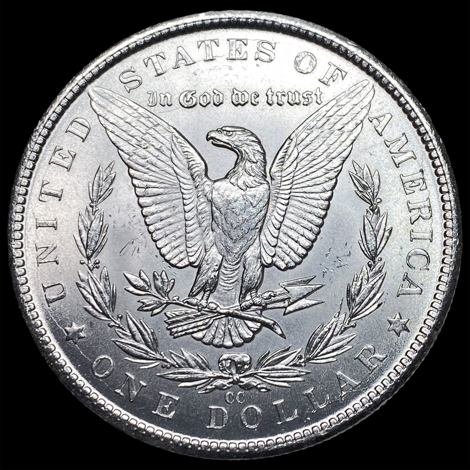 1884-CC Silver Morgan Dollar UNCIRCULATED - 2