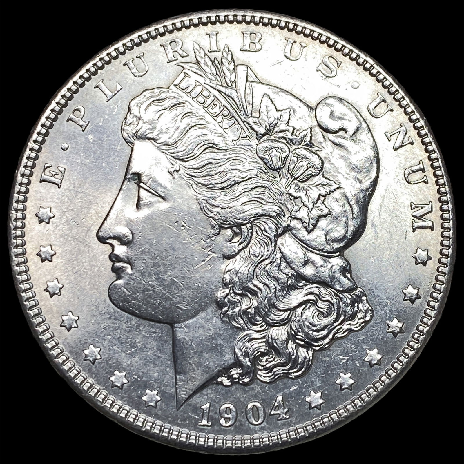 1904-O Silver Morgan Dollar UNCIRCULATED: 1904-O Silver Morgan Dollar UNCIRCULATED