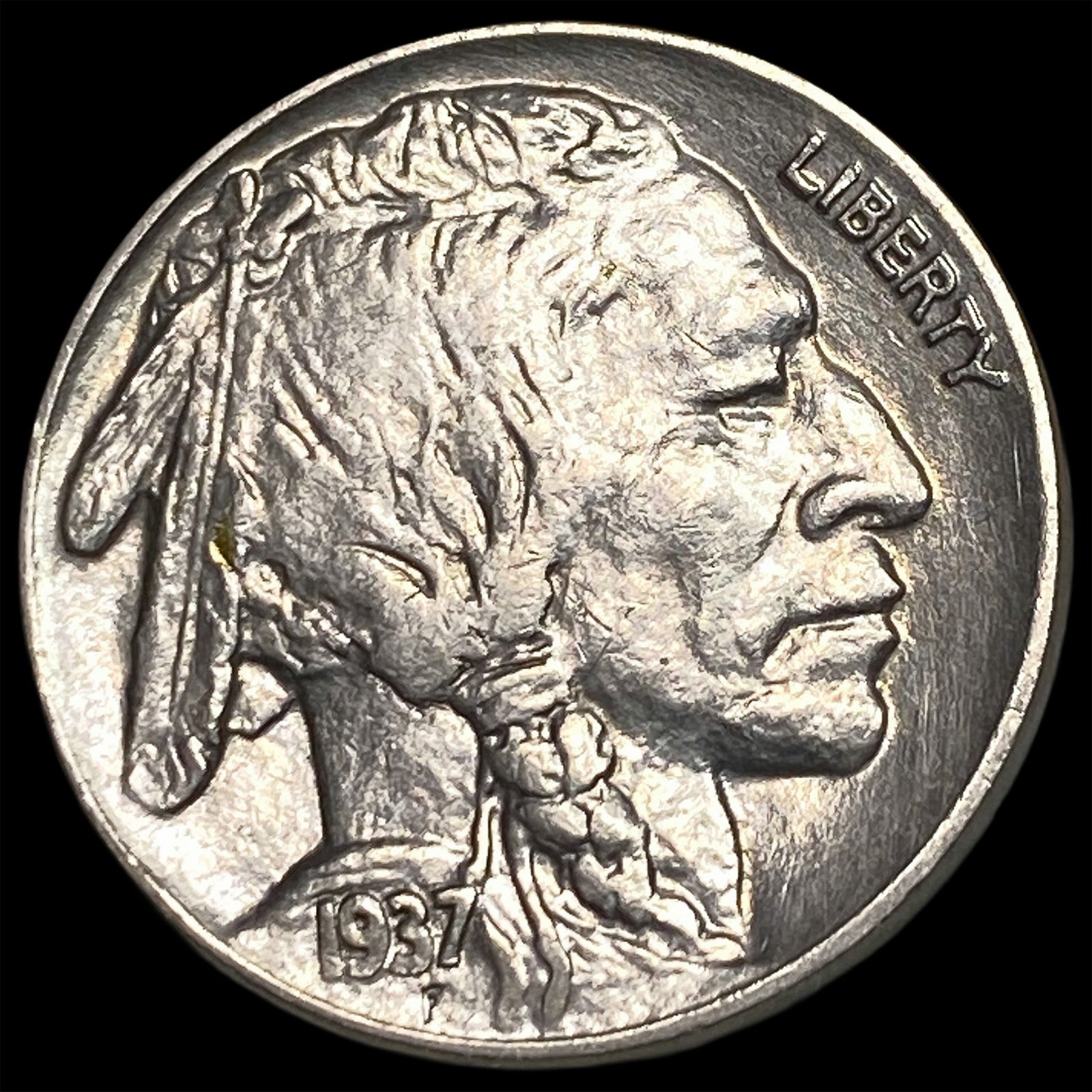 1937-S Buffalo Nickel UNCIRCULATED: 1937-S Buffalo Nickel UNCIRCULATED