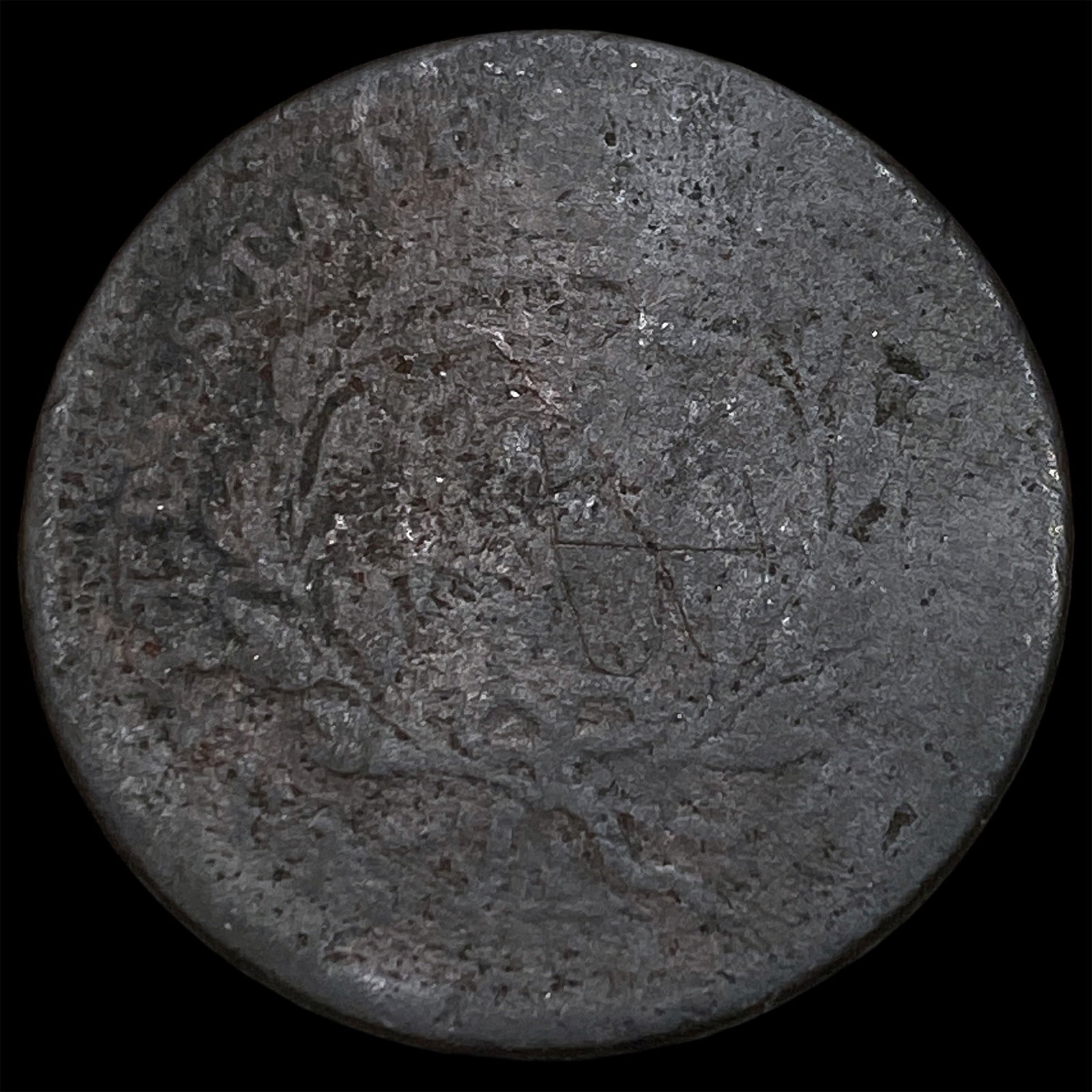 1800 Draped Bust Large Cent NICELY CIRCULATED - 2