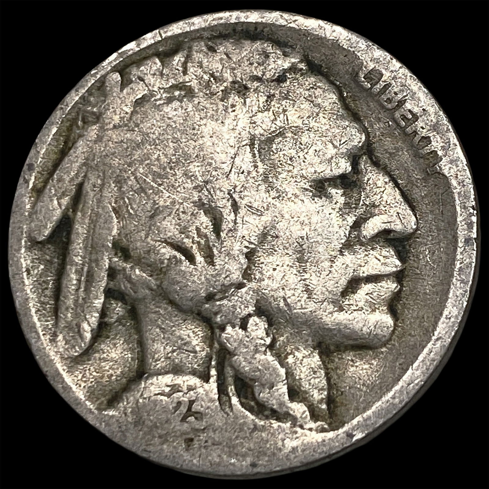 Buffalo Nickel no date no mint mark. ABOUT UNCIRCULATED: Buffalo Nickel no date no mint mark. ABOUT UNCIRCULATED
