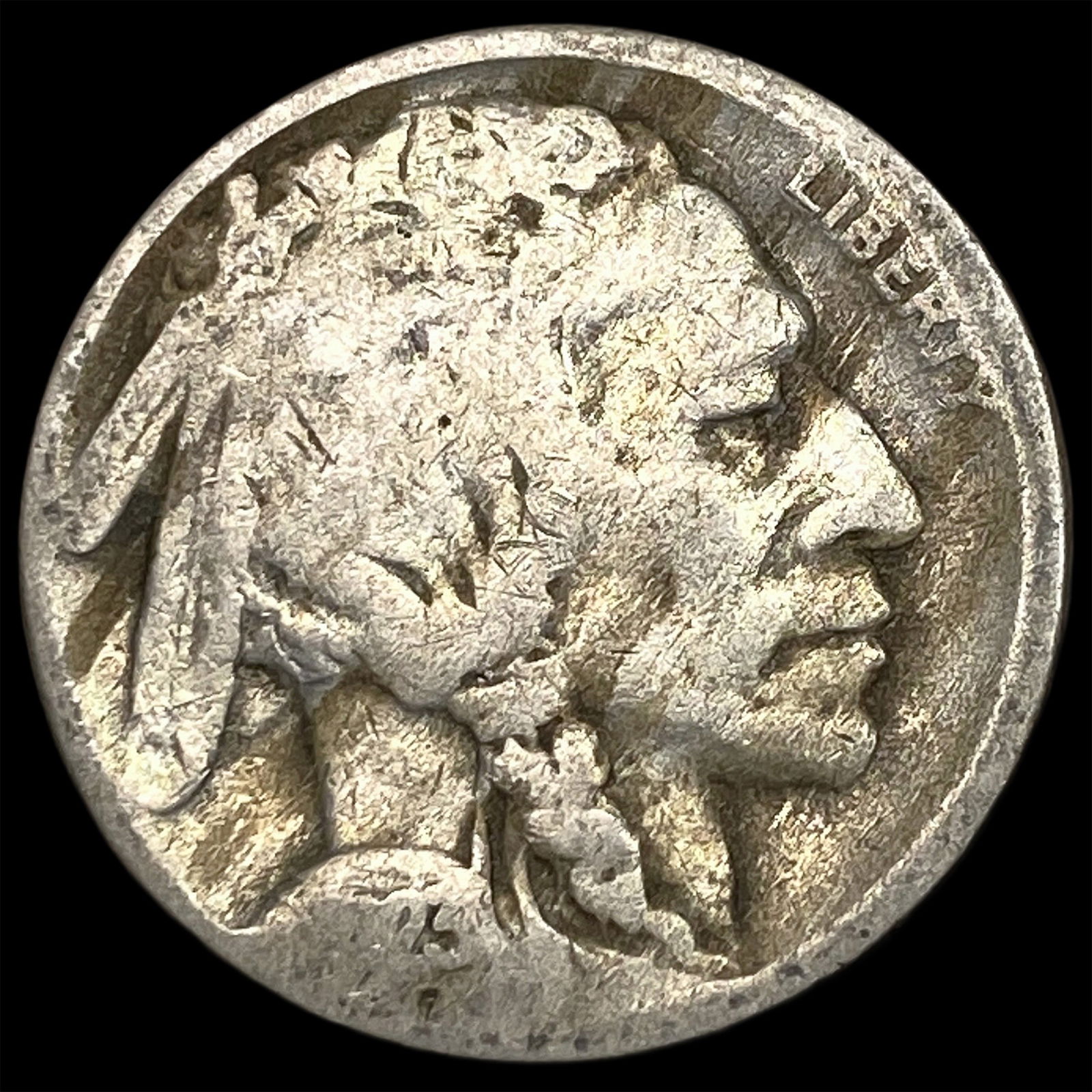 Buffalo Nickel No Date S Mint Mark. ABOUT UNCIRCULATED: Buffalo Nickel No Date S Mint Mark. ABOUT UNCIRCULATED