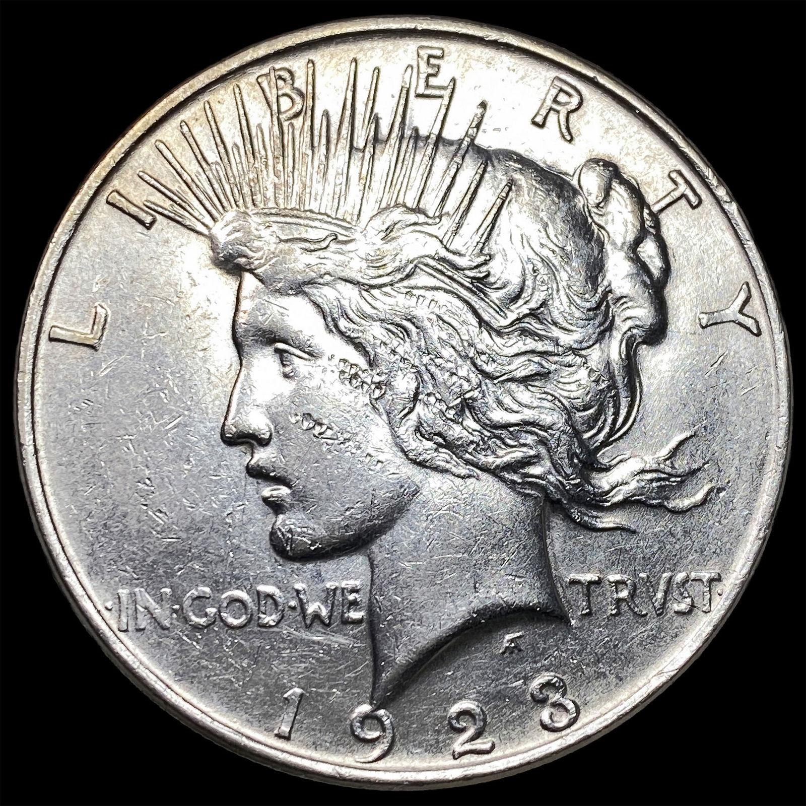 1923 Peace Silver Dollar CLOSELY UNCIRCULATED (1 of 2)