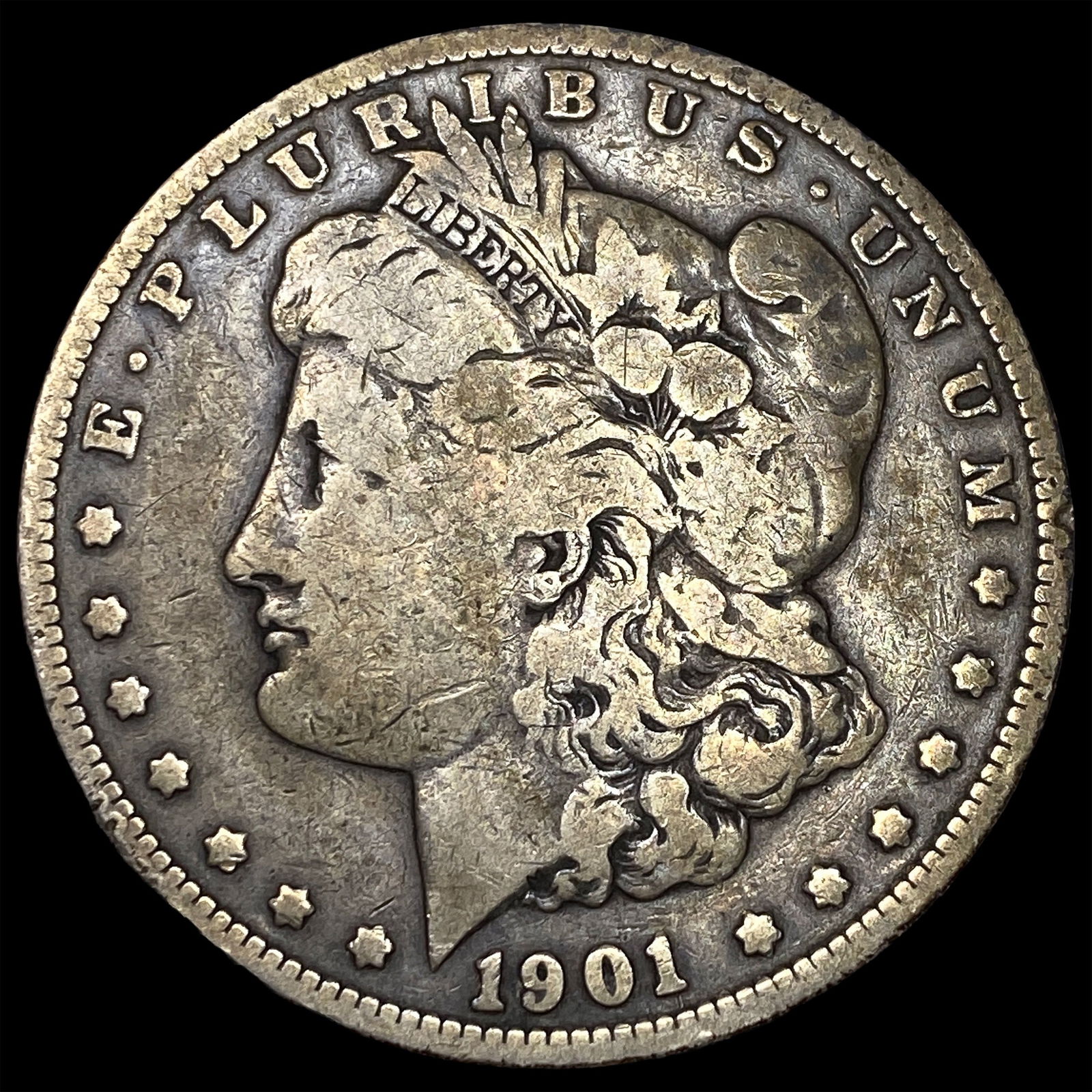 1901 Morgan Silver Dollar LIGHTLY CIRCULATED (1 of 2)