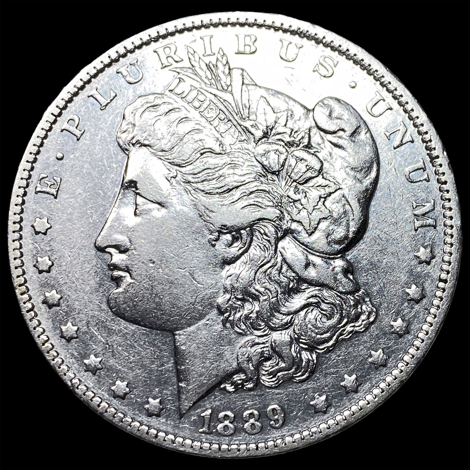 1889-O Silver Morgan Dollar NEARLY UNCIRCULATED: 1889-O Silver Morgan Dollar NEARLY UNCIRCULATED