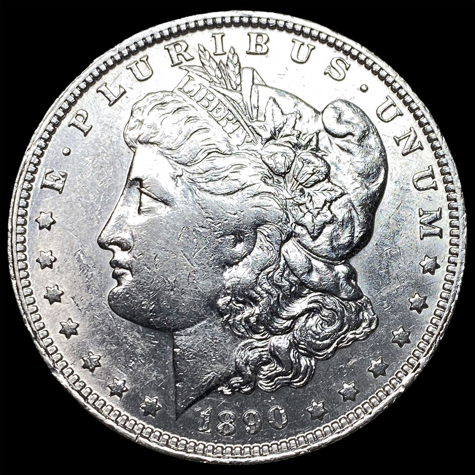 1890-O Silver Morgan Dollar CLOSELY UNCIRCULATED: 1890-O Silver Morgan Dollar CLOSELY UNCIRCULATED