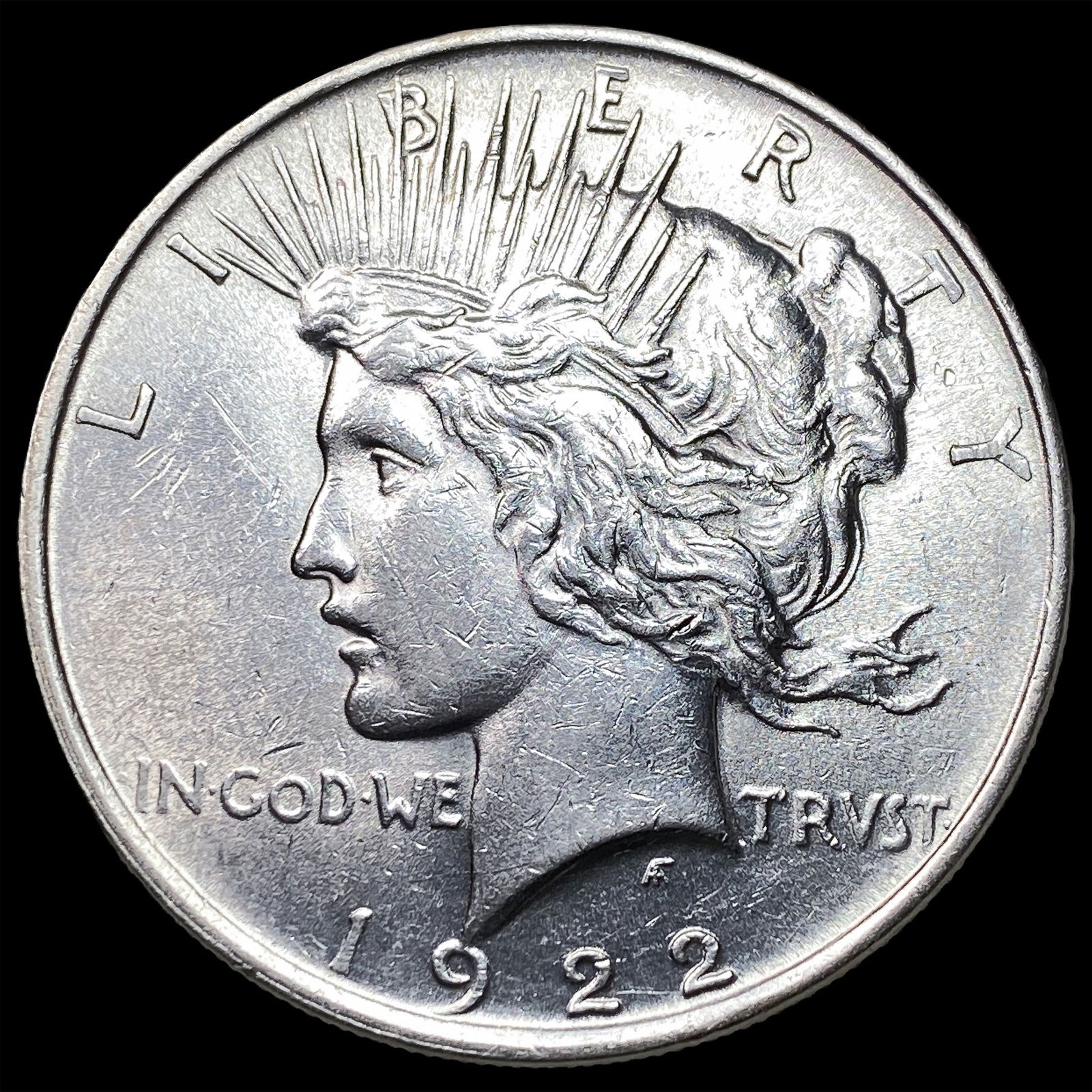 1922 Silver Peace Dollar UNCIRCULATED: 1922 Silver Peace Dollar UNCIRCULATED