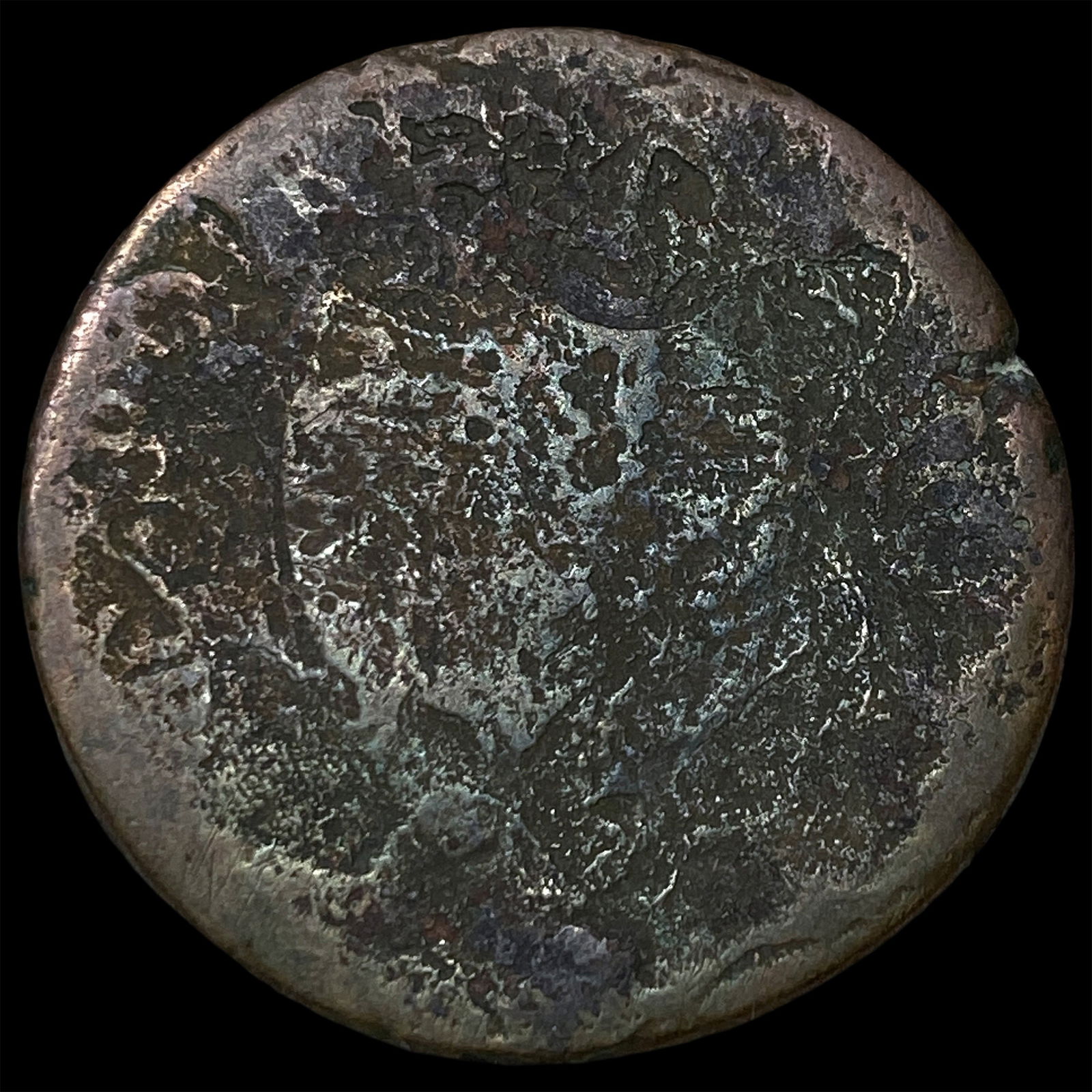 large cent NICELY CIRCULATED: large cent NICELY CIRCULATED