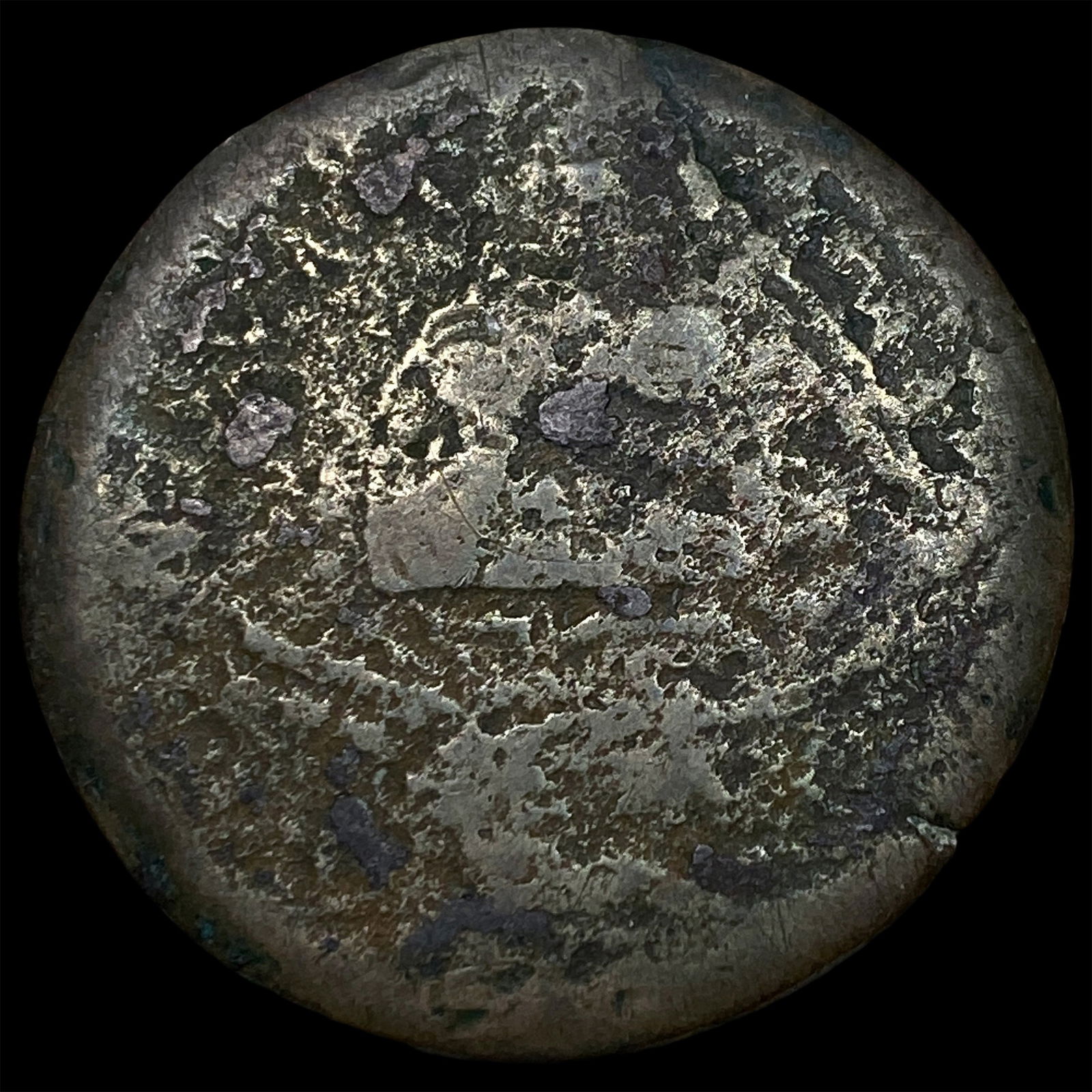 large cent NICELY CIRCULATED - 2