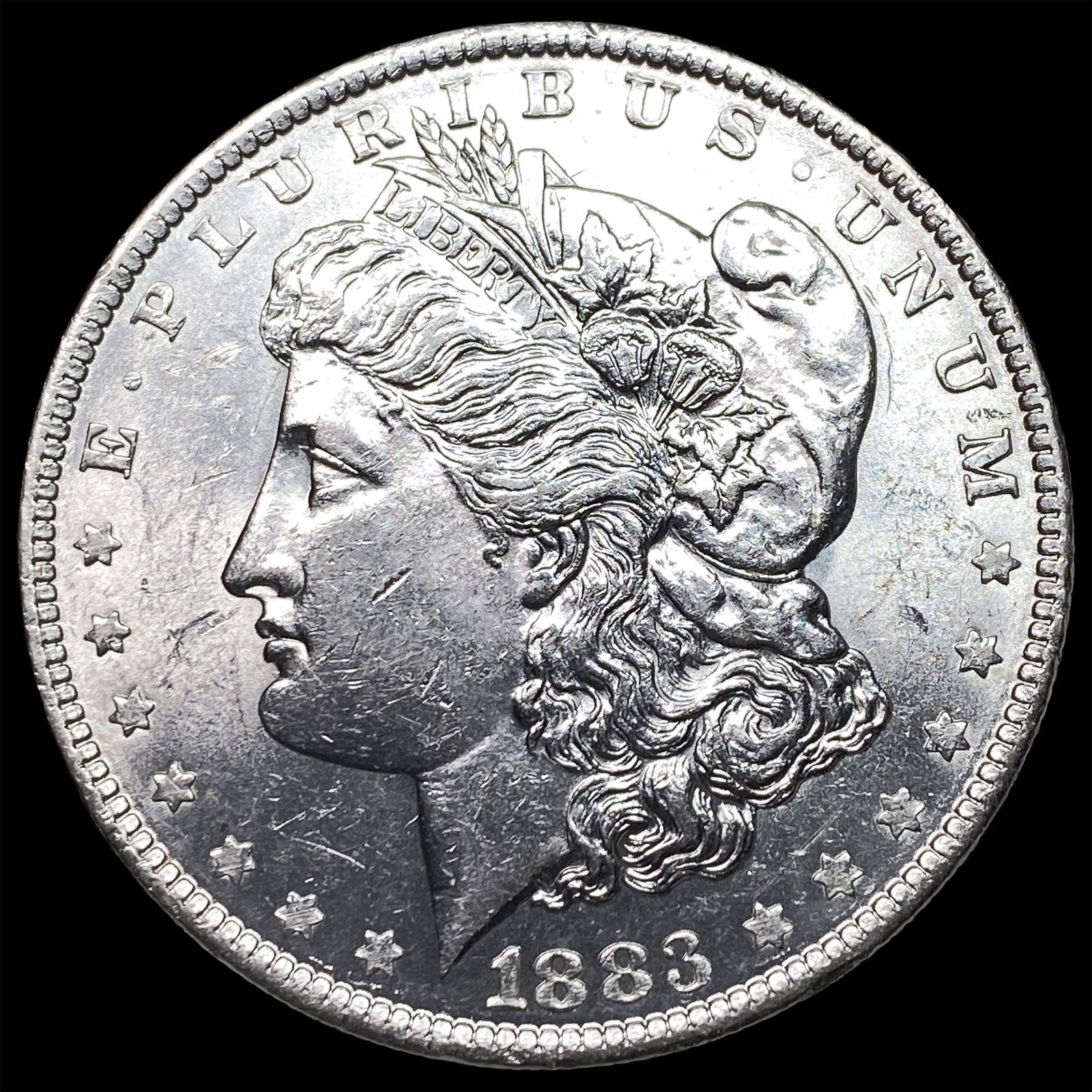 1883-S Silver Morgan Dollar UNCIRCULATED: 1883-S Silver Morgan Dollar UNCIRCULATED
