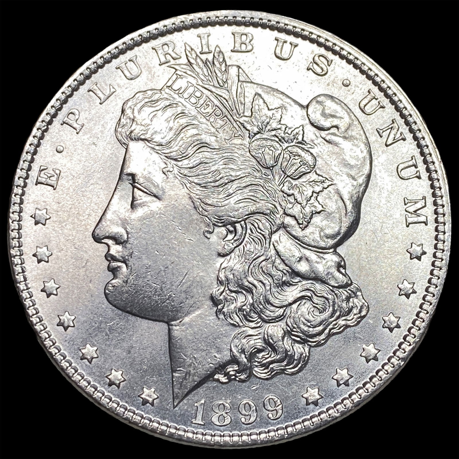 1899 Morgan Silver Dollar CHOICE BU: 1899 Morgan Silver Dollar CHOICE BU