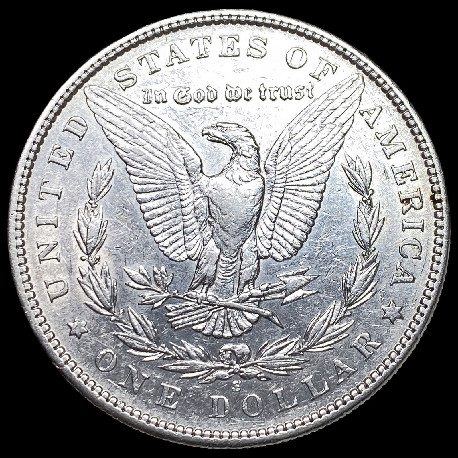 1891-S Silver Morgan Dollar CLOSELY UNCIRCULATED - 2
