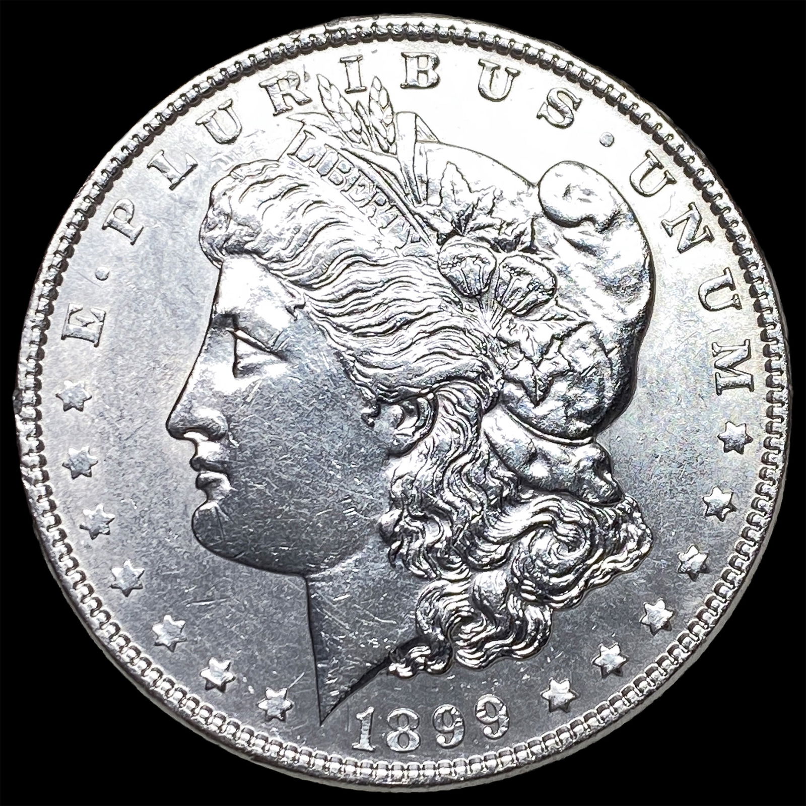 1899 Morgan Silver Dollar UNCIRCULATED: 1899 Morgan Silver Dollar UNCIRCULATED