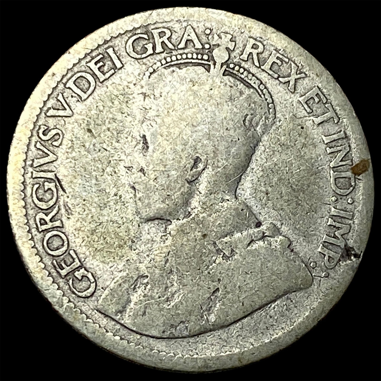 Canada Silver 10 Cents LIGHTLY CIRCULATED (1 of 2)