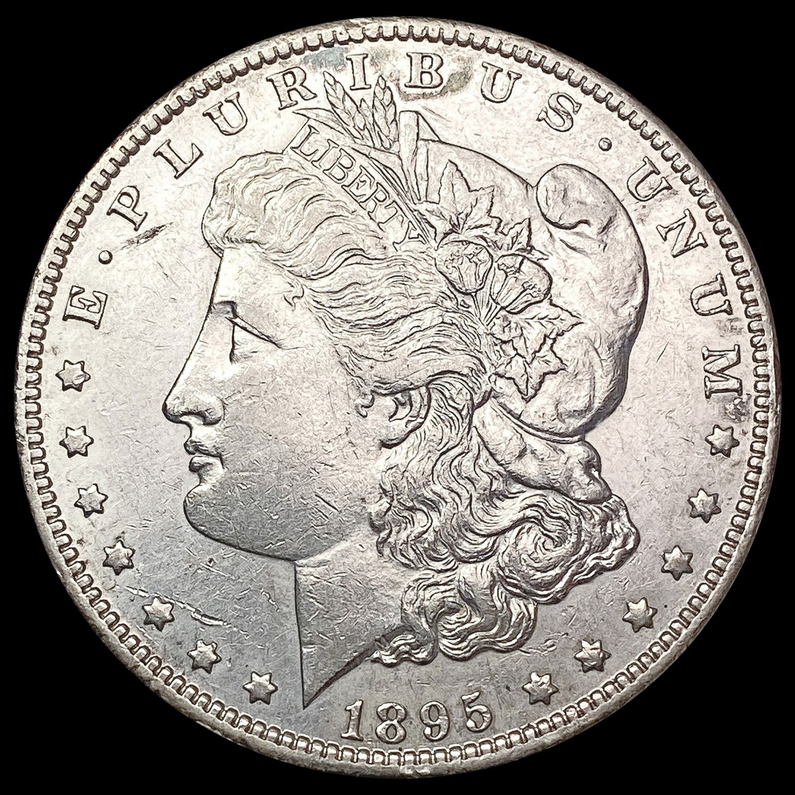 1895-O Morgan Silver Dollar CLOSELY UNCIRCULATED: 1895-O Morgan Silver Dollar CLOSELY UNCIRCULATED