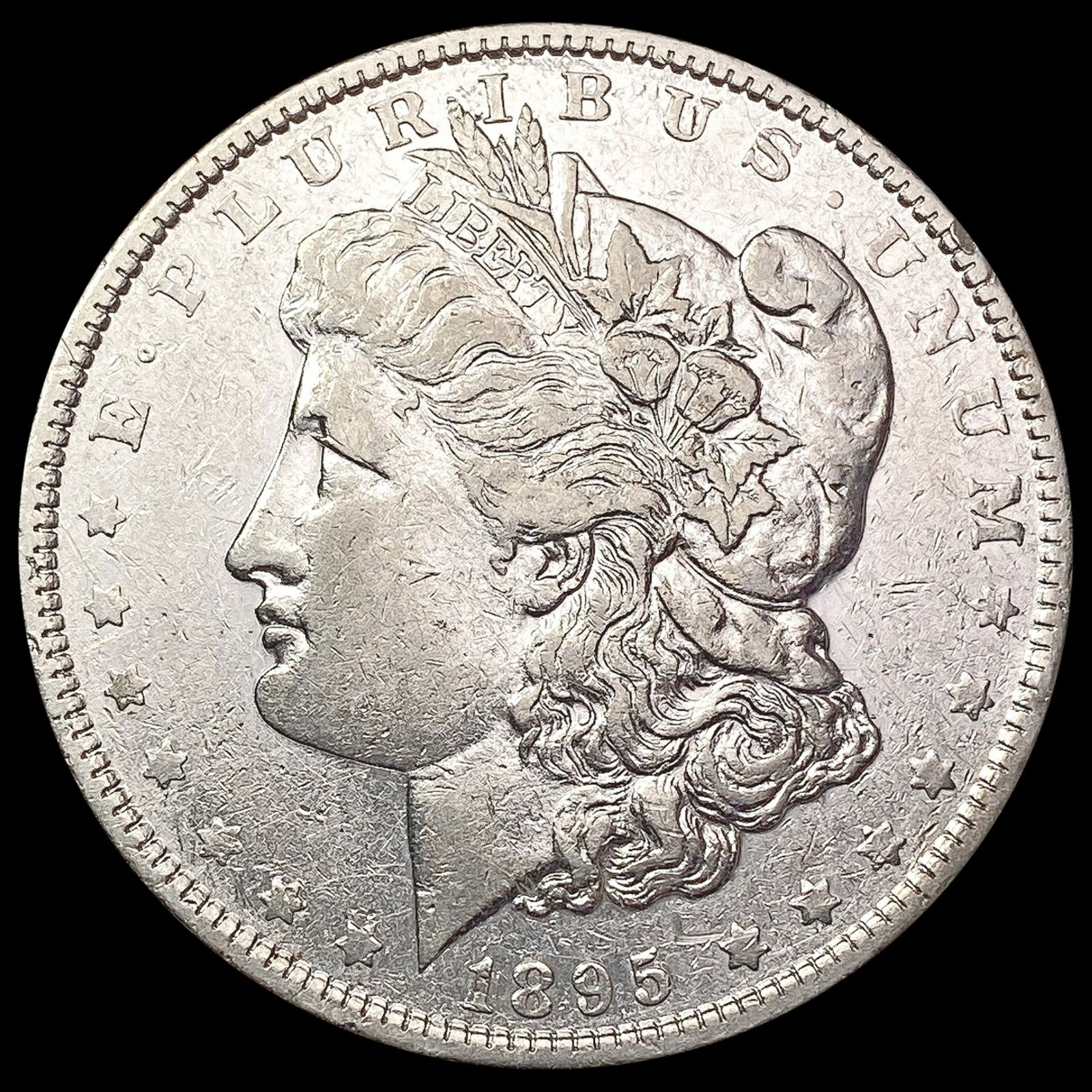 1895-O Morgan Silver Dollar CLOSELY UNCIRCULATED (1 of 2)