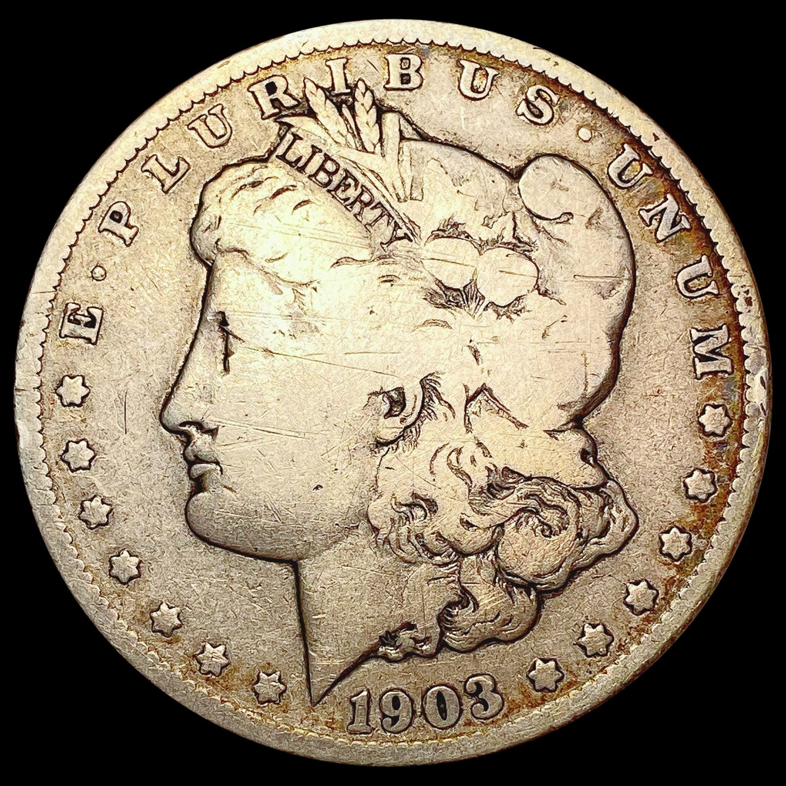 1903-S Morgan Silver Dollar NICELY CIRCULATED (1 of 2)