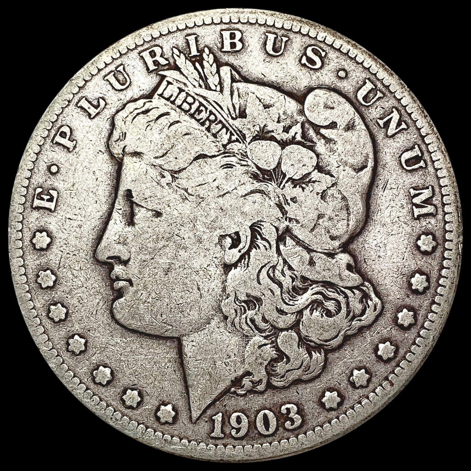 1903-S Morgan Silver Dollar NICELY CIRCULATED (1 of 2)
