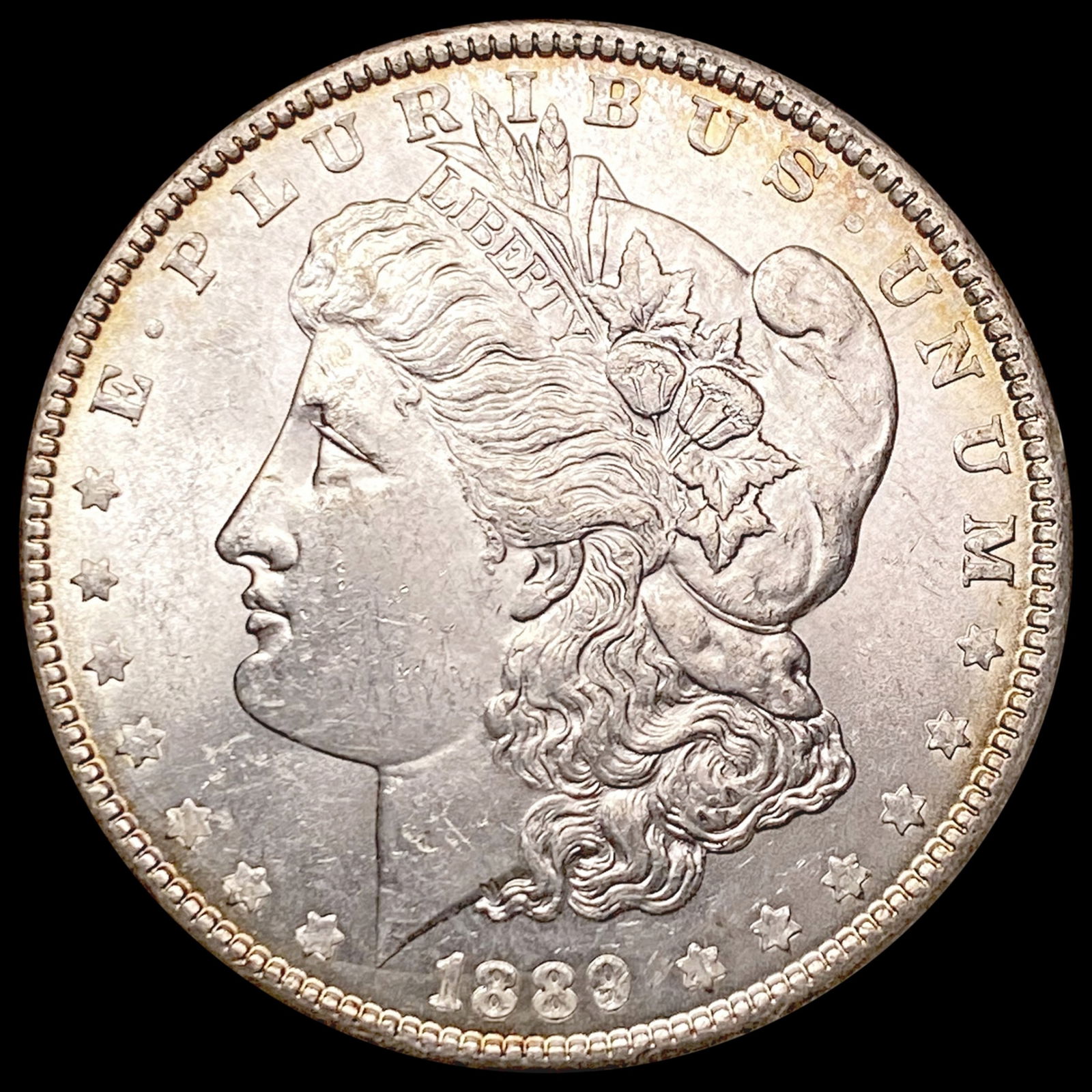 1889 Morgan Silver Dollar CHOICE BU (1 of 2)